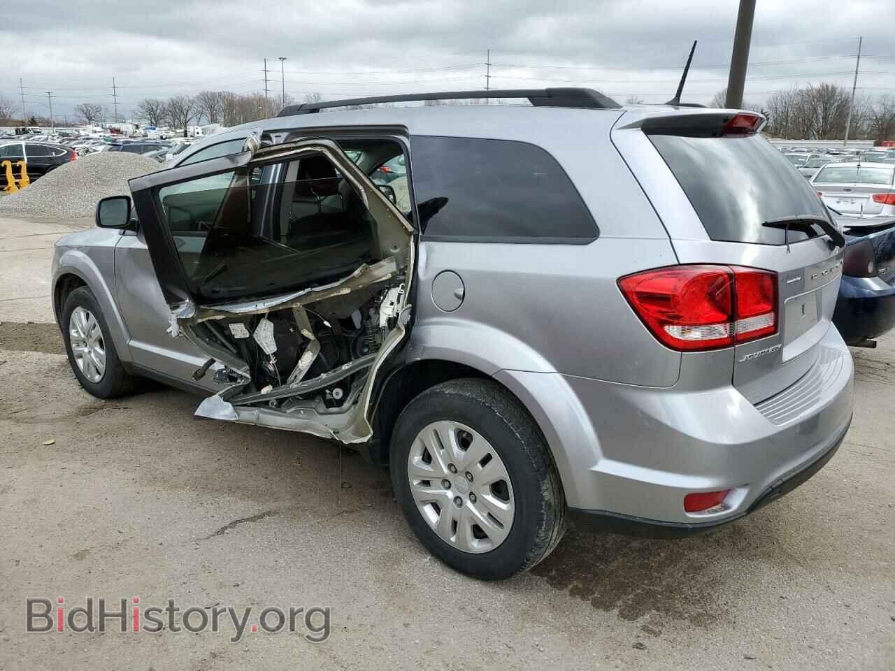 2019 DODGE JOURNEY - VIN: 3C4PDCBB4KT774051 - Фото 2