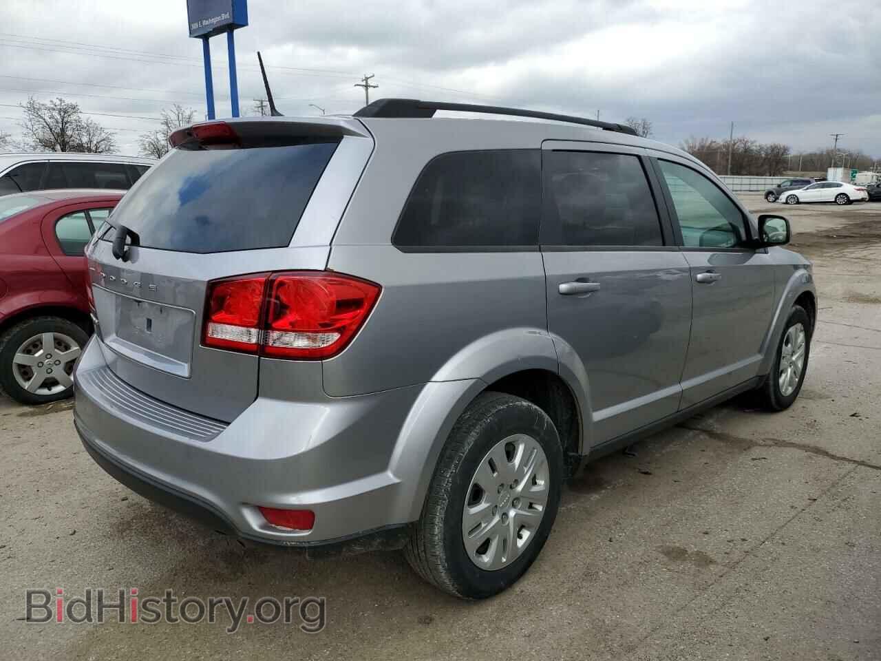 2019 DODGE JOURNEY - VIN: 3C4PDCBB4KT774051 - Фото 3
