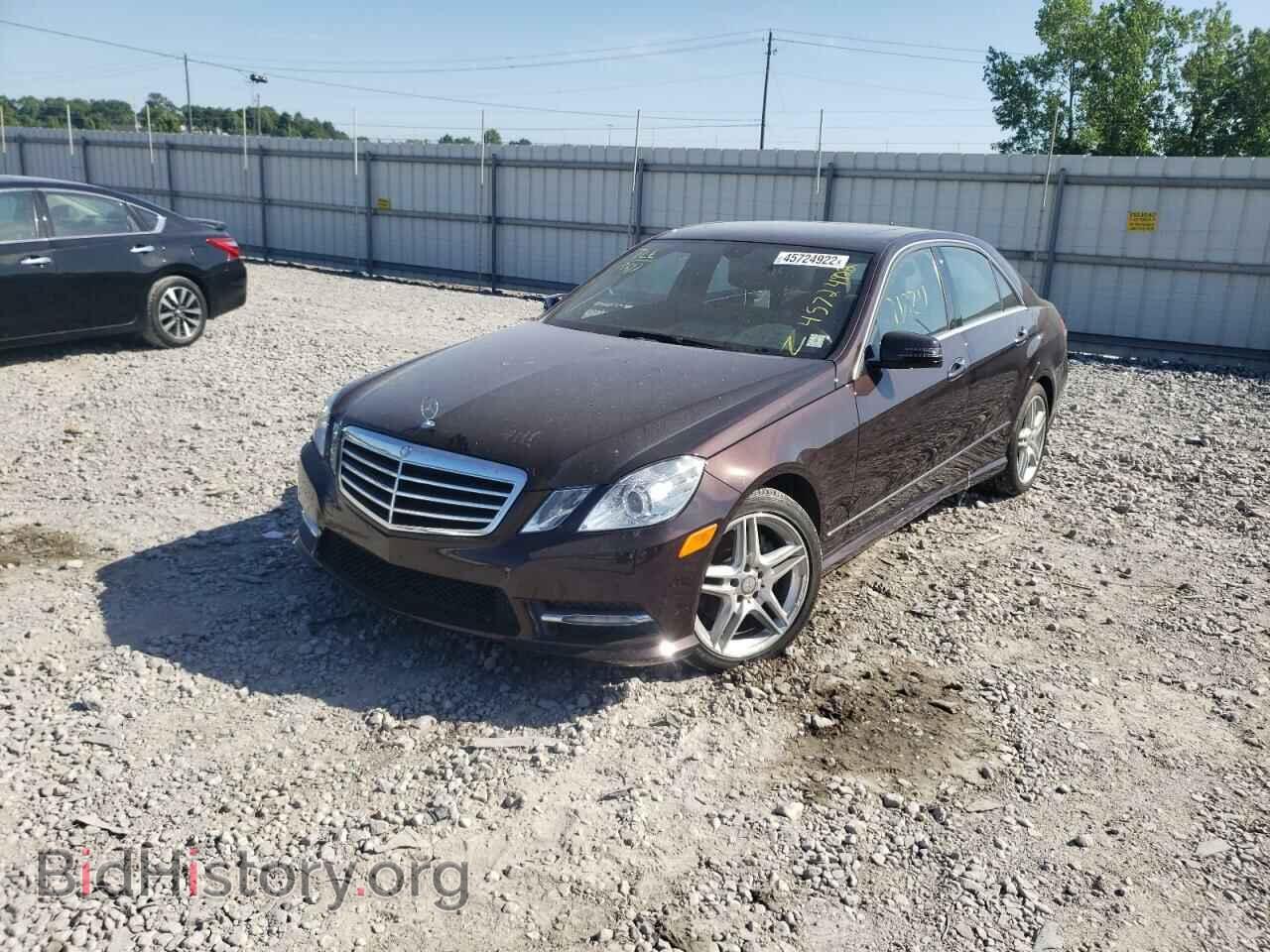 2013 MERCEDES-BENZ E-CLASS - VIN: WDDHF5KB2DA694886 - Фото 2