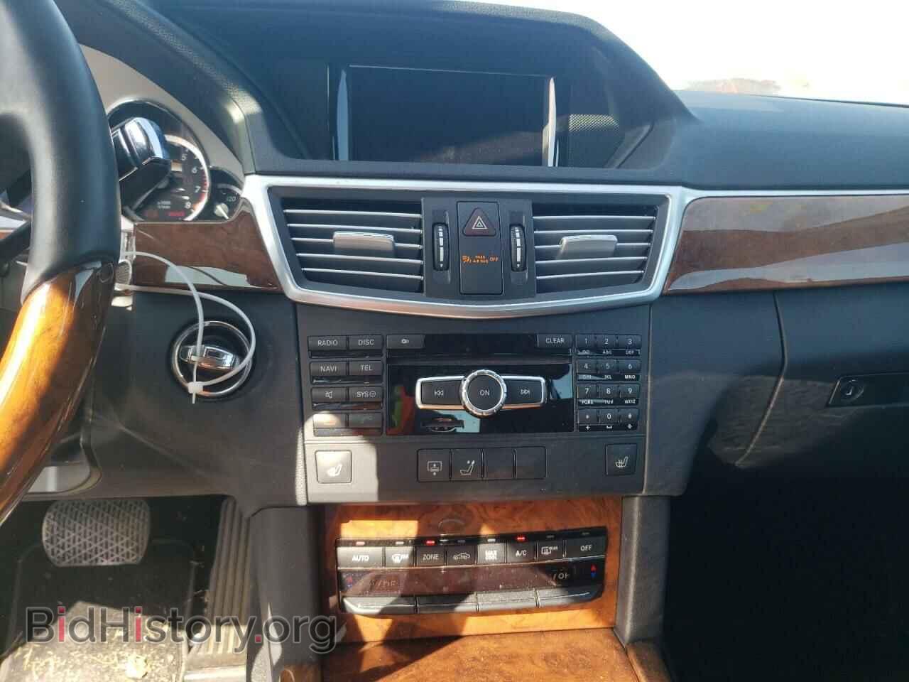 2013 MERCEDES-BENZ E-CLASS - VIN: WDDHF5KB2DA694886 - Фото 9