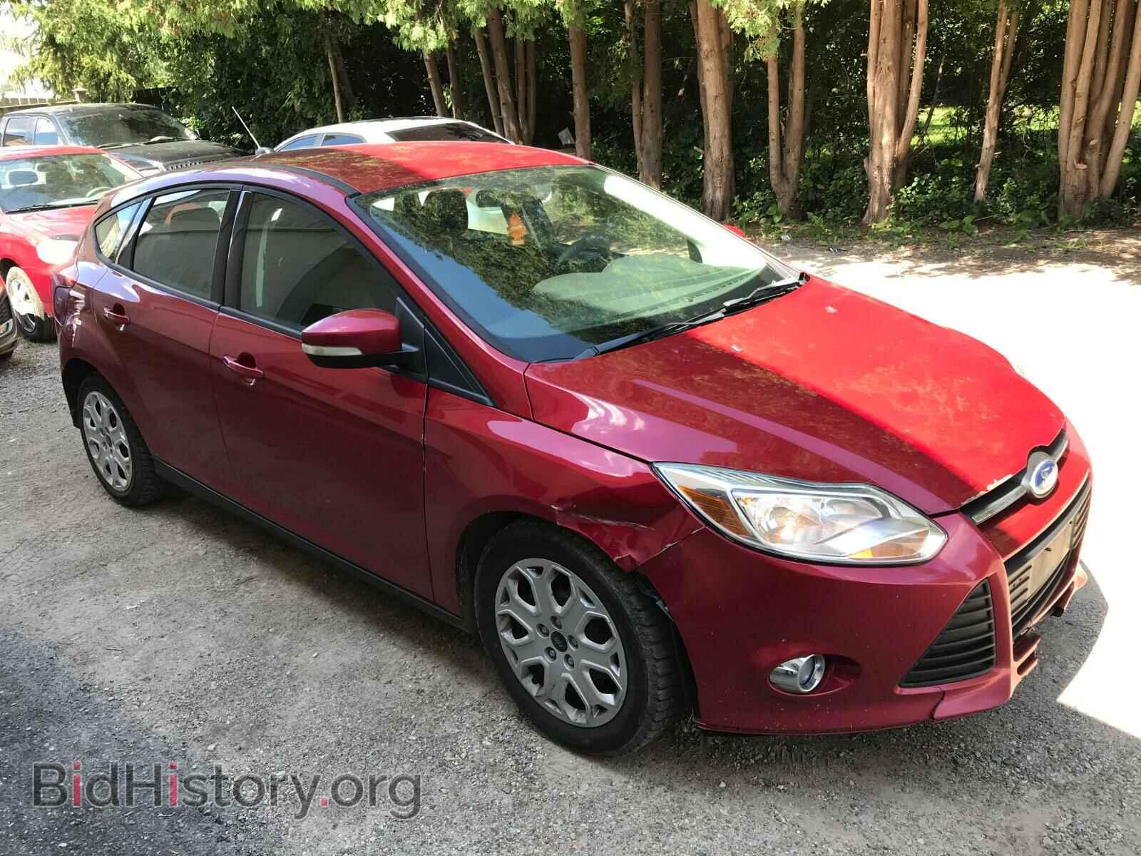 Photo 1FAHP3K29CL238081 - FORD FOCUS 2012