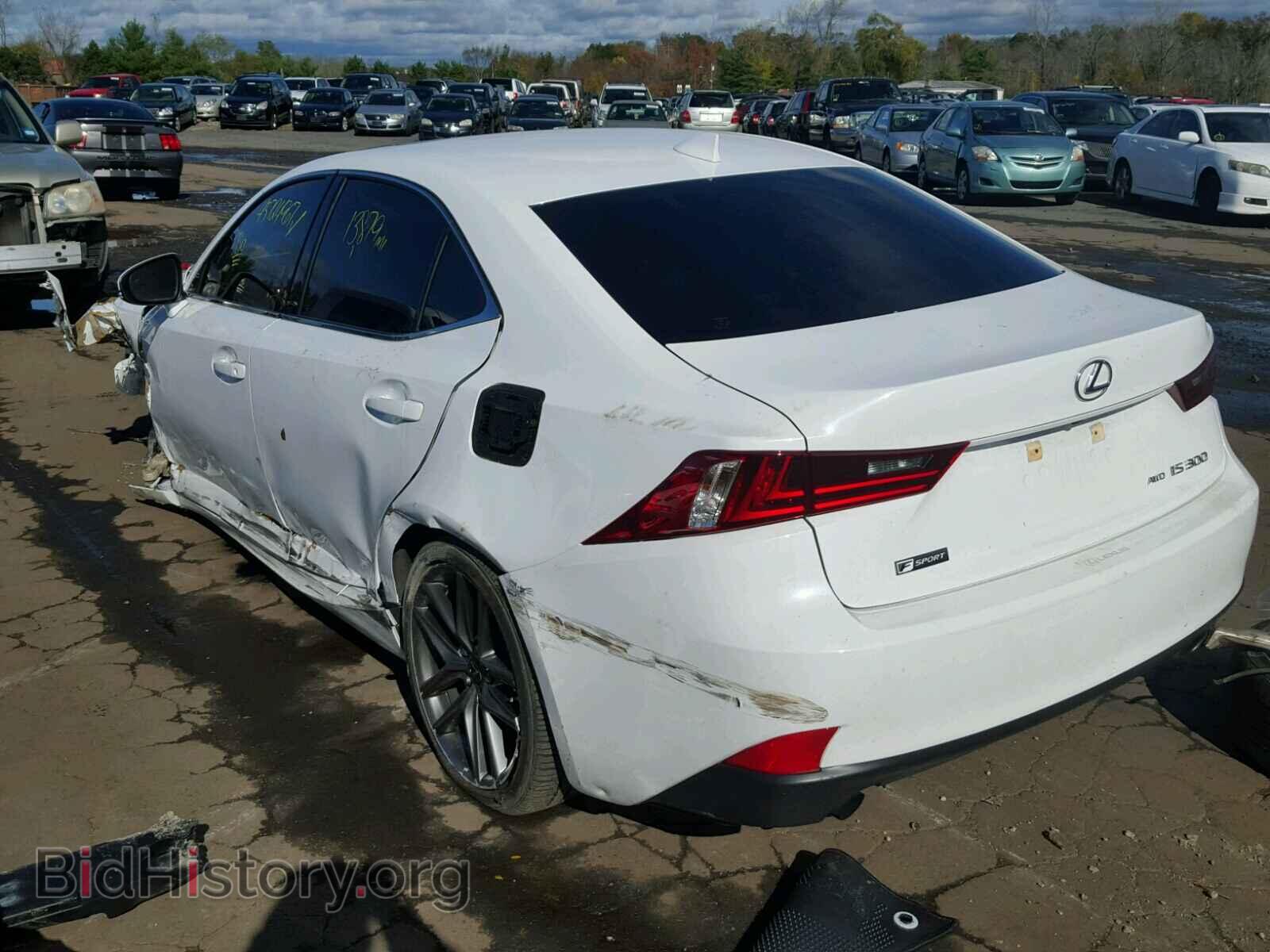 2016 LEXUS IS 300 - VIN: JTHCM1D20G5011563 - Фото 3