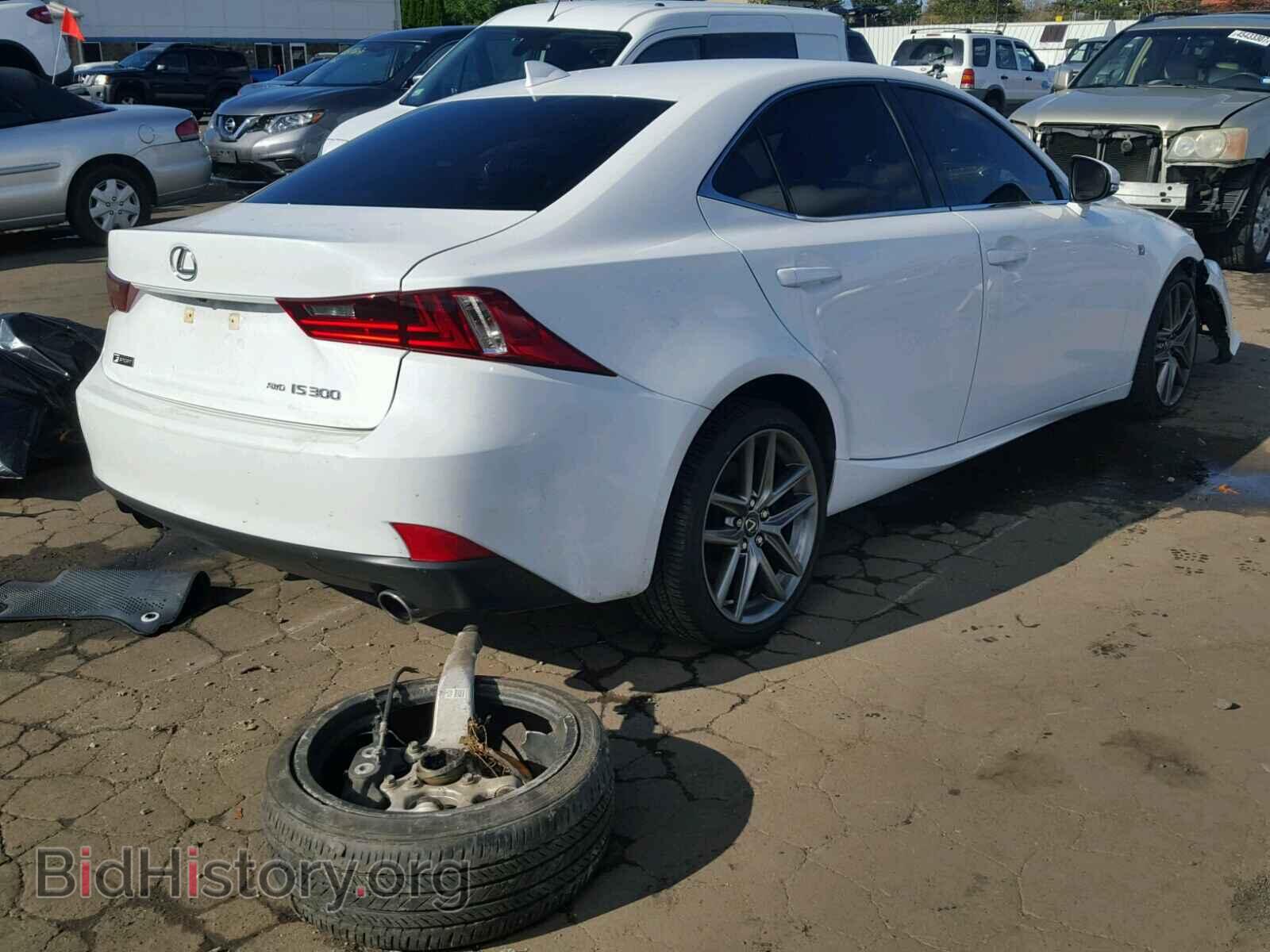 2016 LEXUS IS 300 - VIN: JTHCM1D20G5011563 - Фото 4
