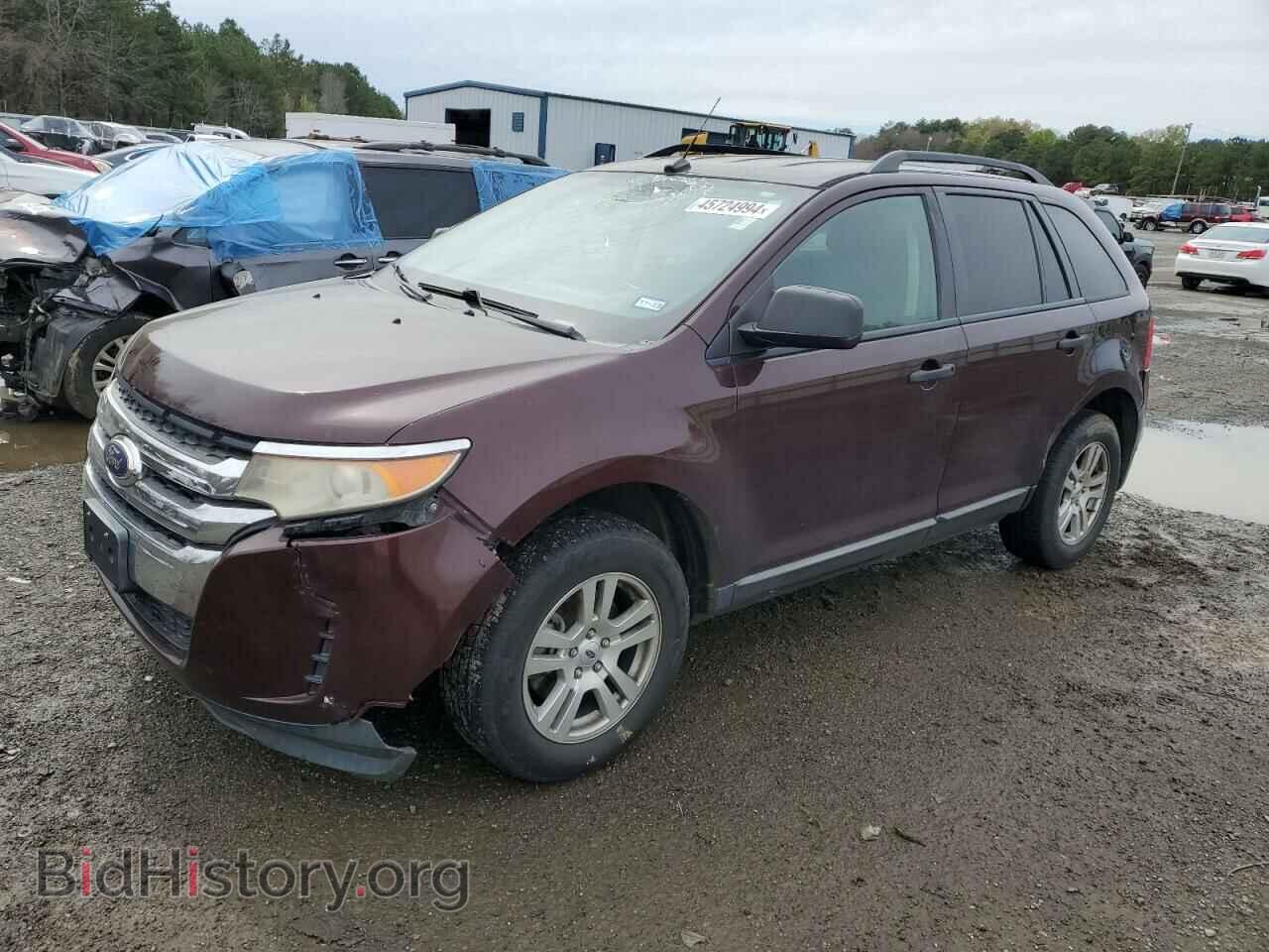 Photo 2FMDK3GC7BBA64238 - FORD EDGE 2011