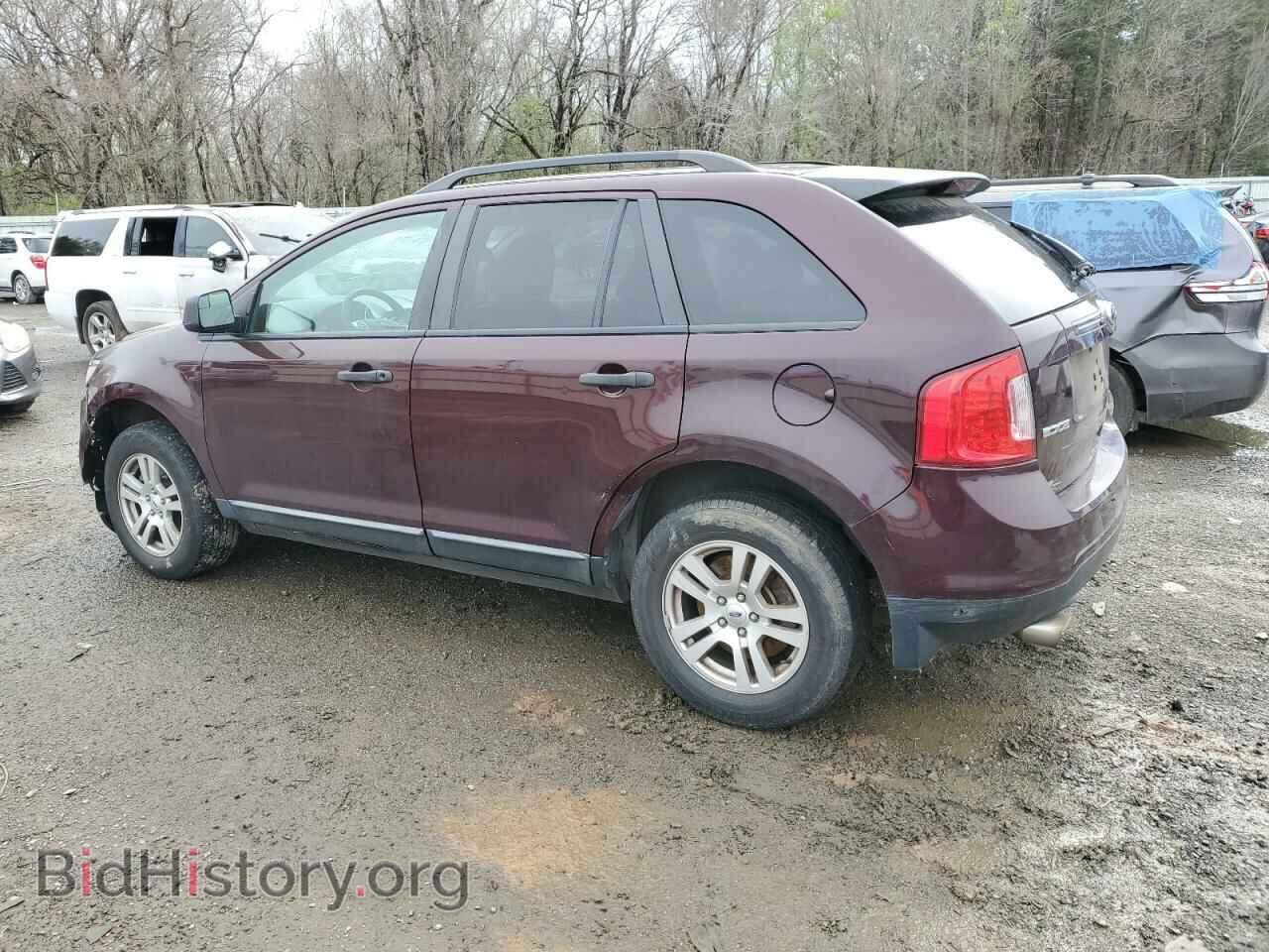 2011 FORD EDGE - VIN: 2FMDK3GC7BBA64238 - Photo 2