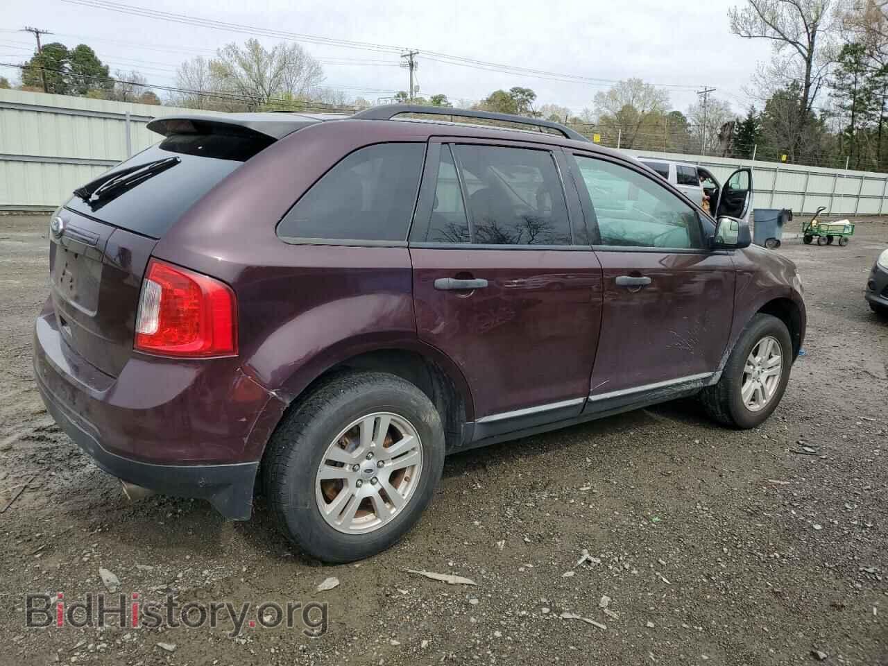 2011 FORD EDGE - VIN: 2FMDK3GC7BBA64238 - Photo 3