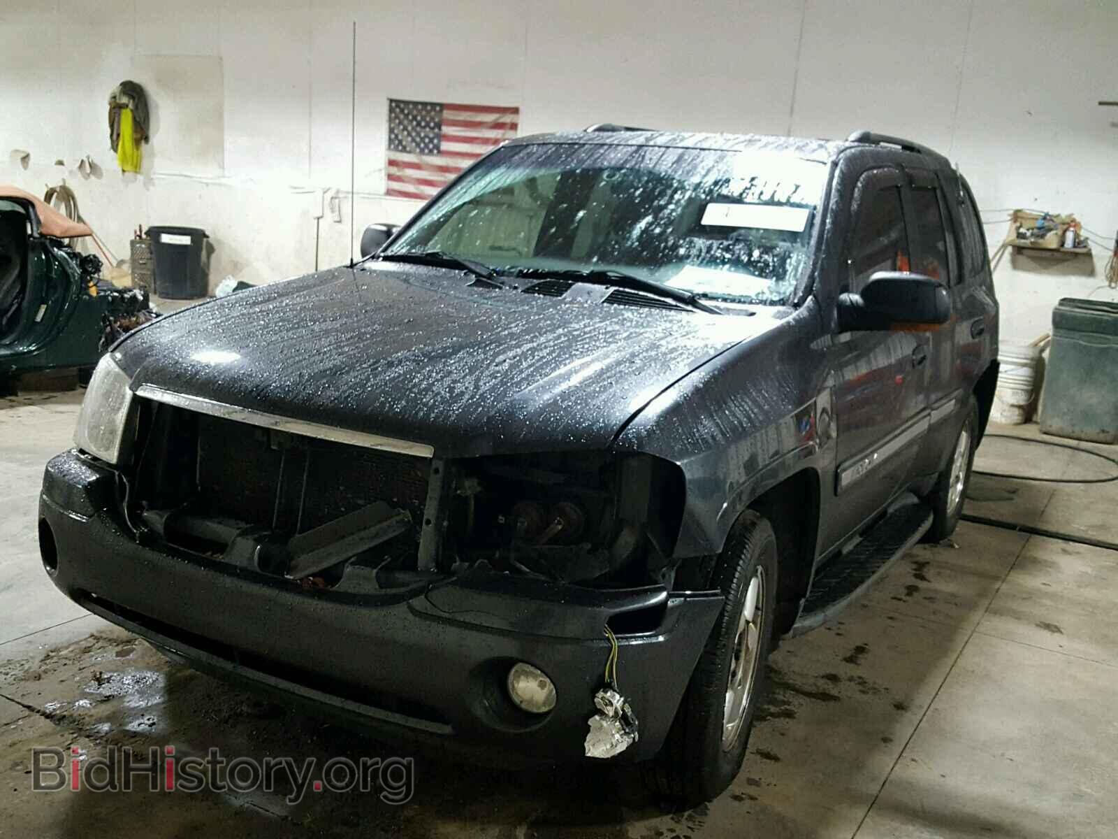 2003 GMC ENVOY - VIN: 1GKDT13S832229034 - Фото 2