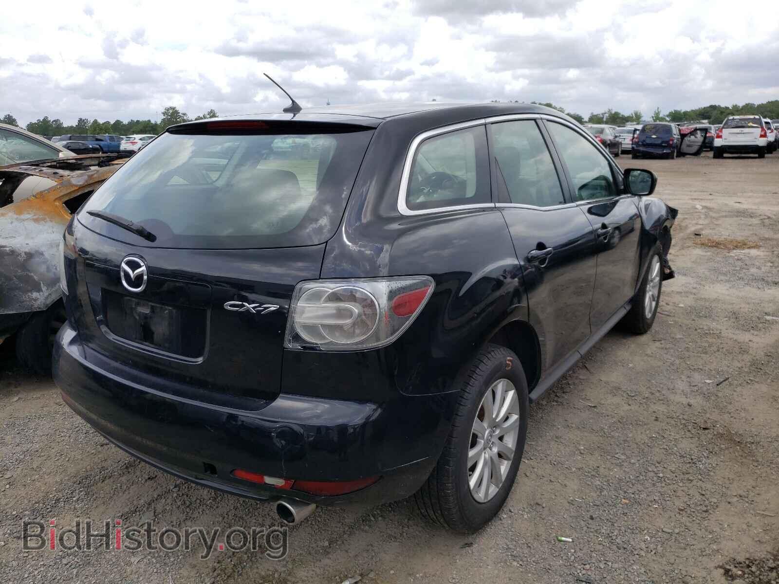 2011 MAZDA CX-7 - VIN: JM3ER2A54B0392900 - Фото 4