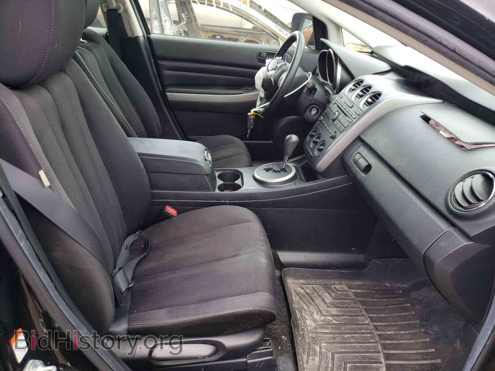 2011 MAZDA CX-7 - VIN: JM3ER2A54B0392900 - Фото 5