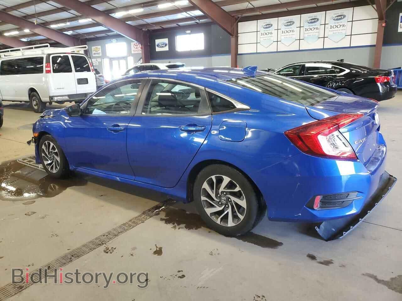 2017 HONDA CIVIC - VIN: 2HGFC2F7XHH575524 - Фото 2