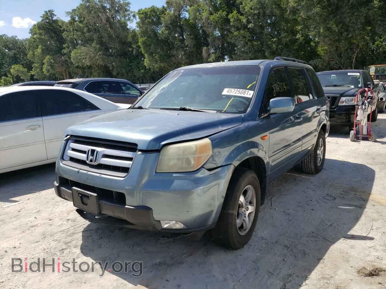 2006 HONDA PILOT - VIN: 5FNYF286X6B023639 - Фото 2