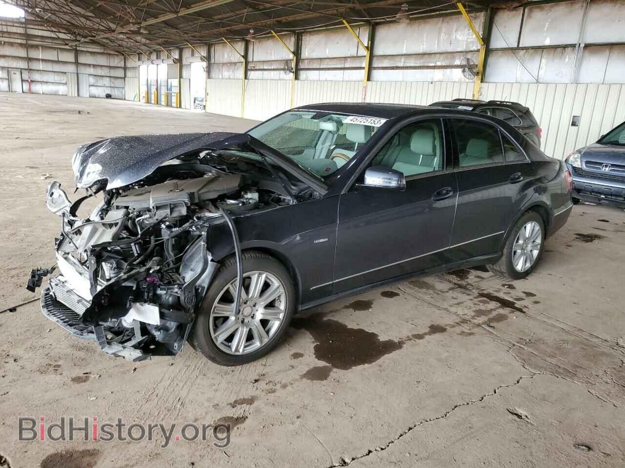 Фотография WDDHF2EB0CA554036 - MERCEDES-BENZ E-CLASS 2012