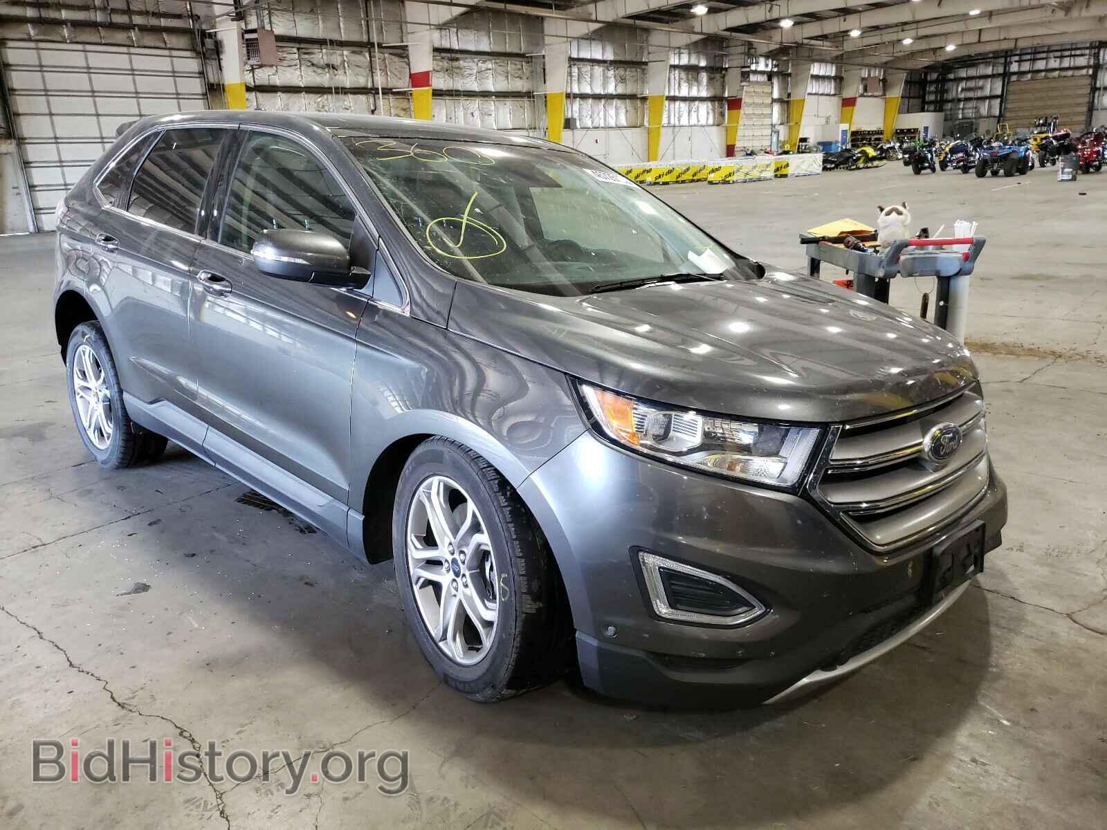 Photo 2FMPK3K84FBB18570 - FORD EDGE 2015