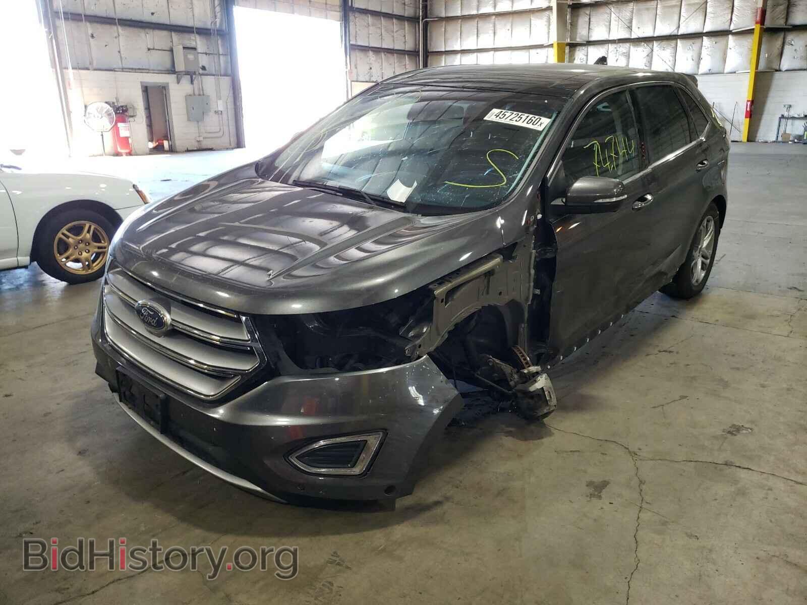 2015 FORD EDGE - VIN: 2FMPK3K84FBB18570 - Фото 2