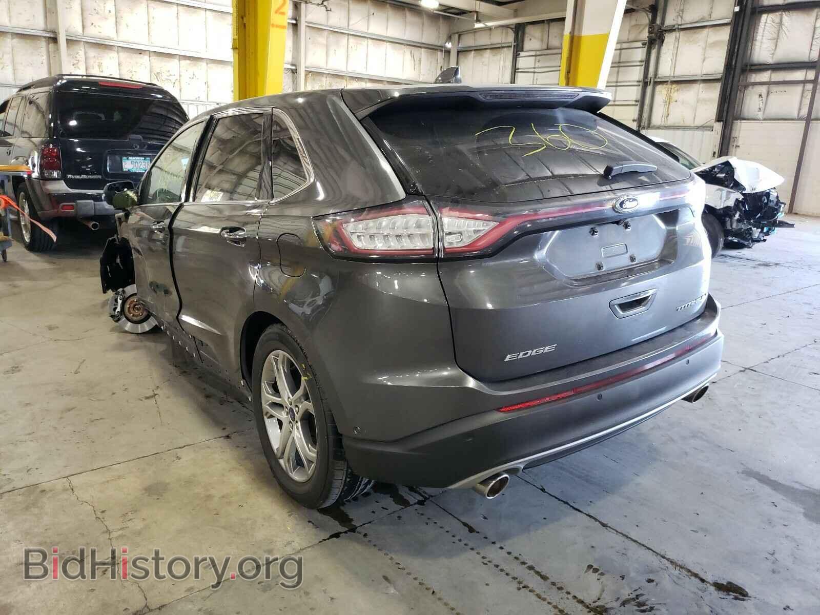 2015 FORD EDGE - VIN: 2FMPK3K84FBB18570 - Фото 3