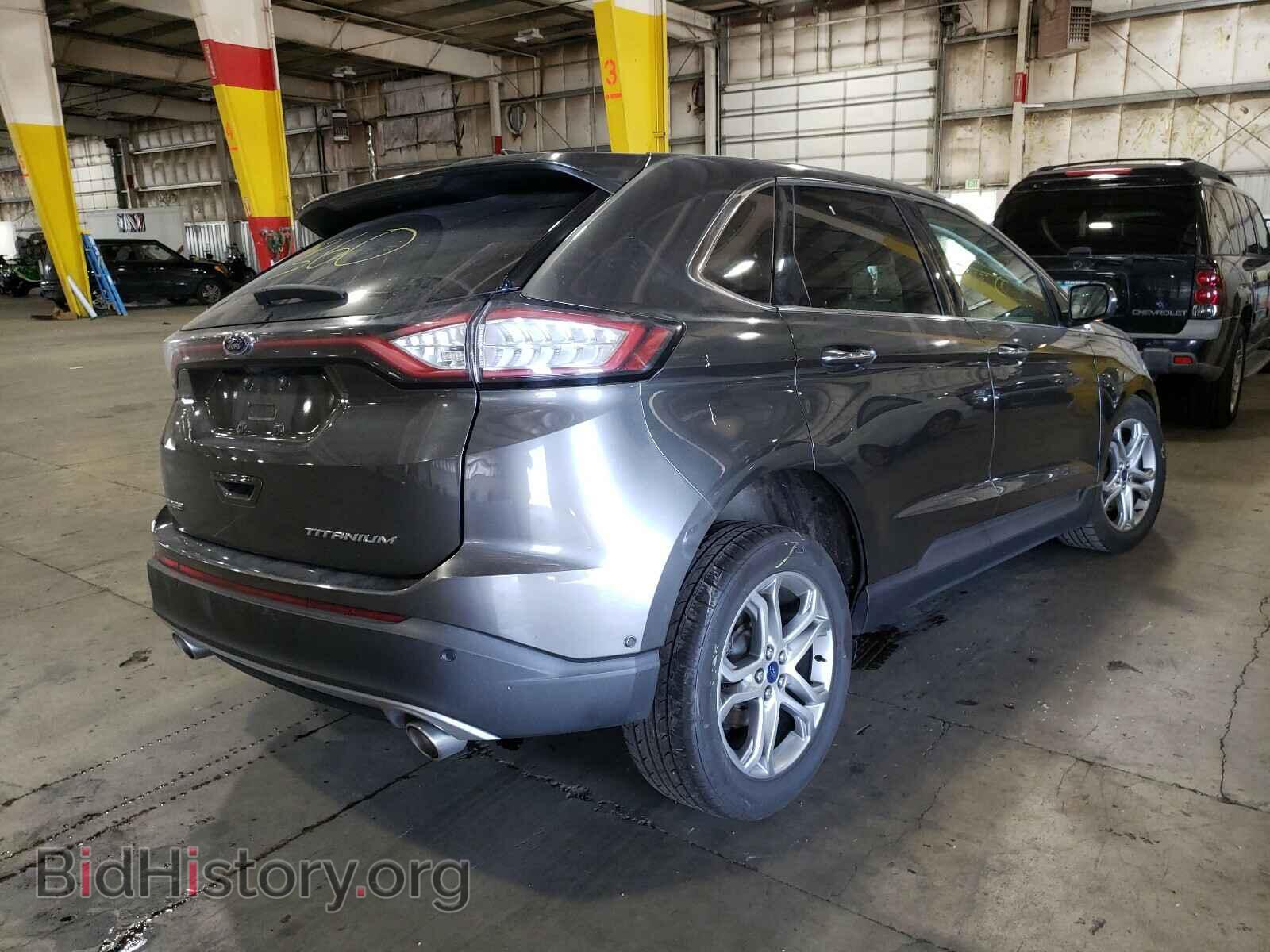 2015 FORD EDGE - VIN: 2FMPK3K84FBB18570 - Фото 4