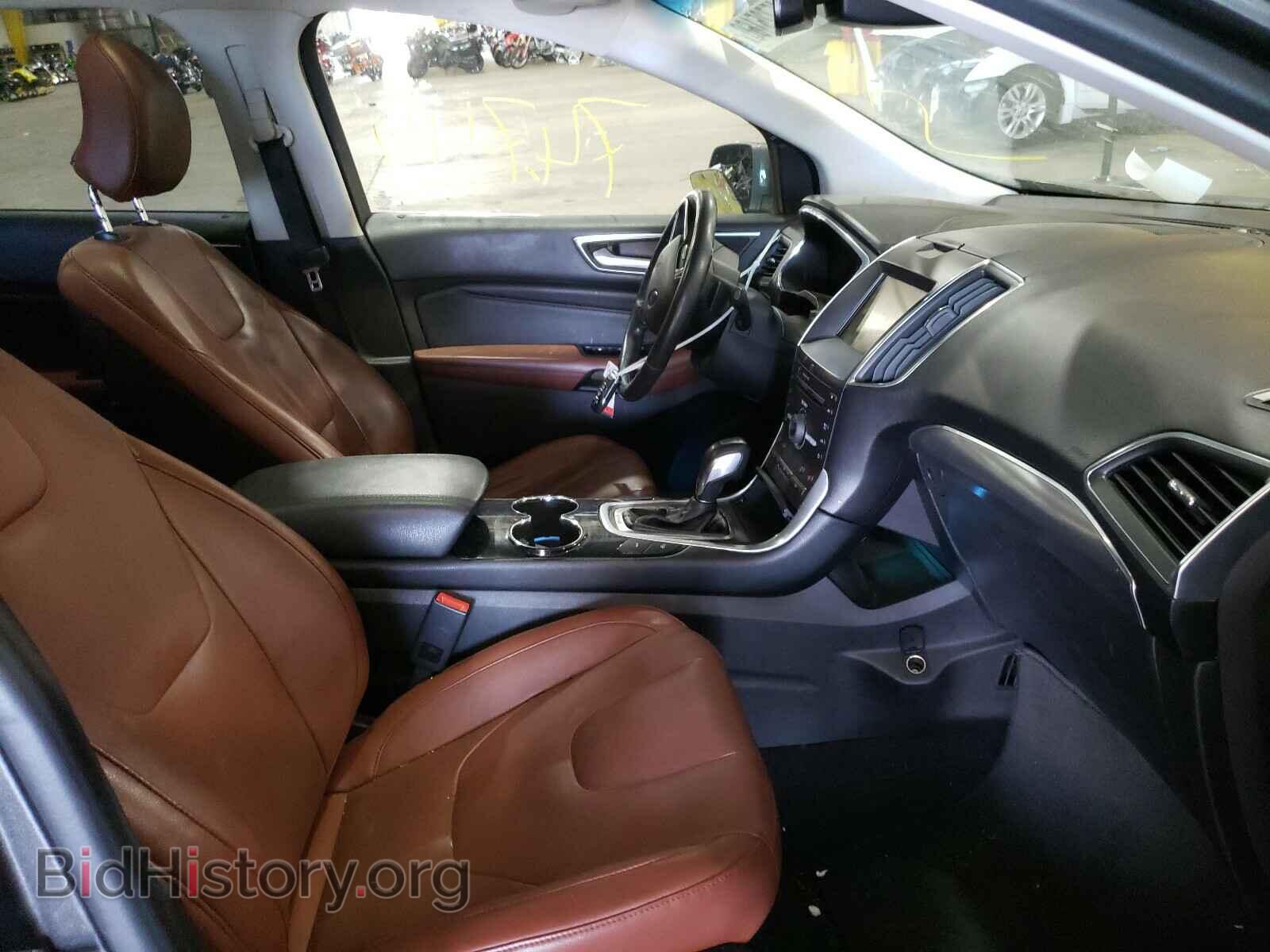 2015 FORD EDGE - VIN: 2FMPK3K84FBB18570 - Фото 5