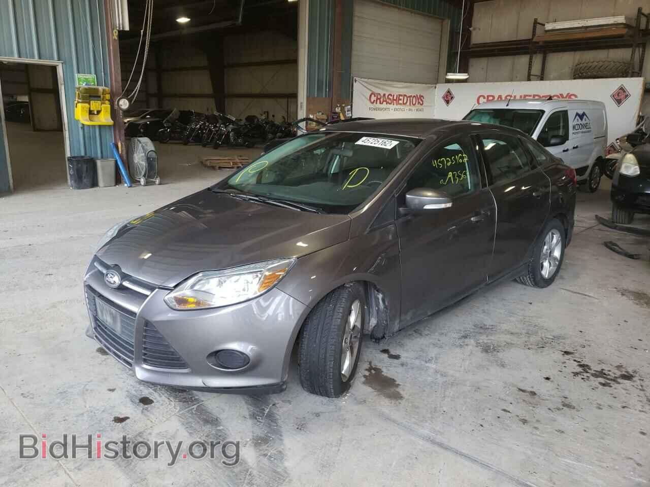 2014 FORD FOCUS - VIN: 1FADP3F24EL219935 - Фото 2