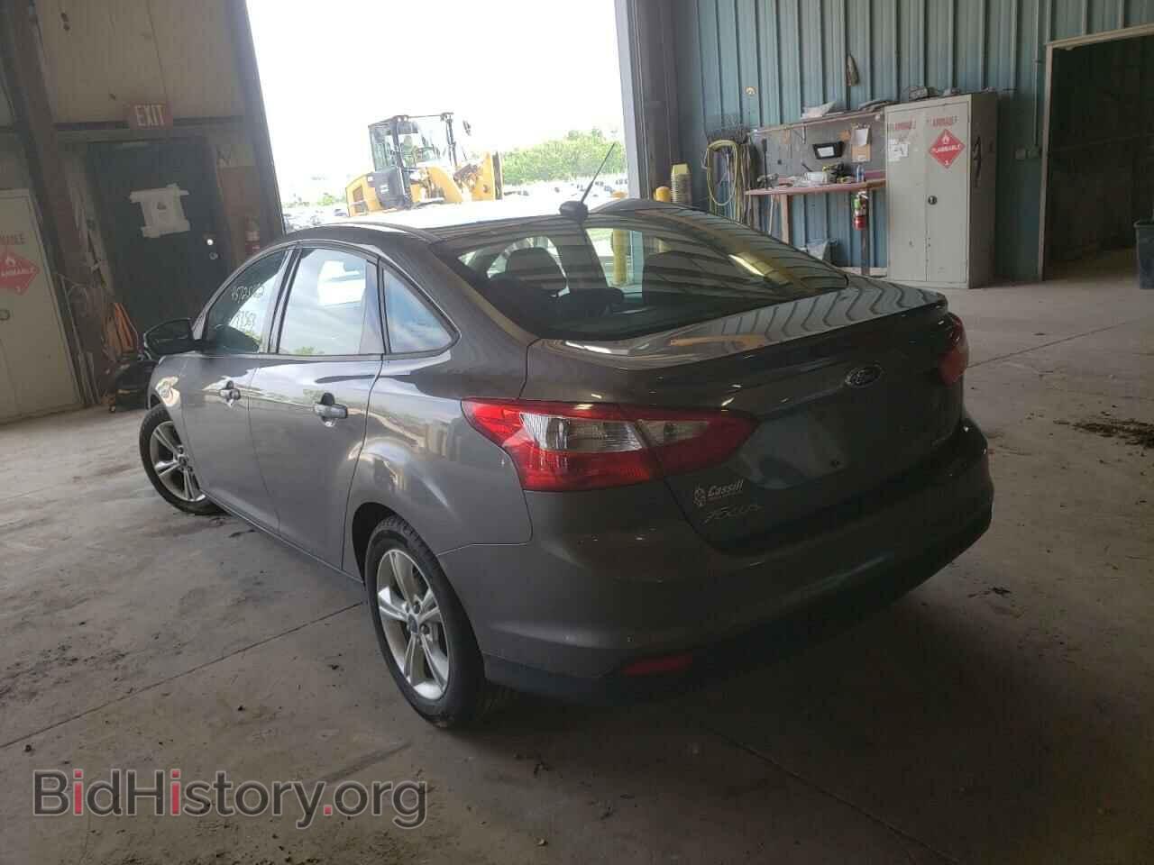 2014 FORD FOCUS - VIN: 1FADP3F24EL219935 - Фото 3