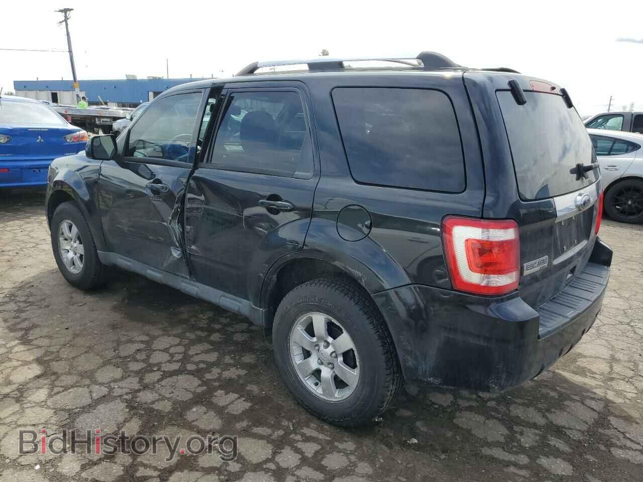 2010 FORD ESCAPE - VIN: 1FMCU0E77AKA35482 - Фото 2