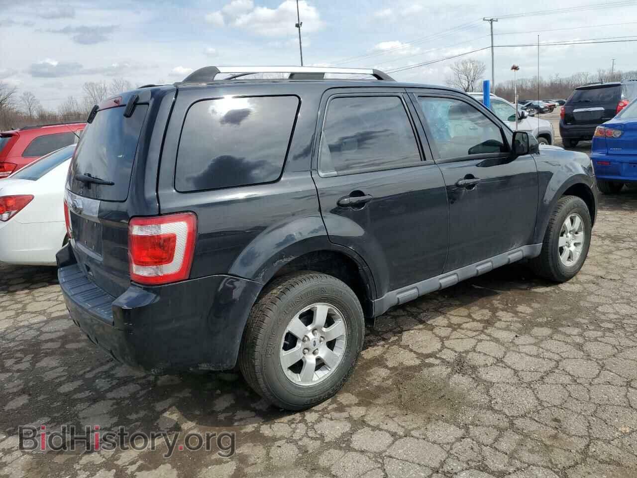 2010 FORD ESCAPE - VIN: 1FMCU0E77AKA35482 - Фото 3