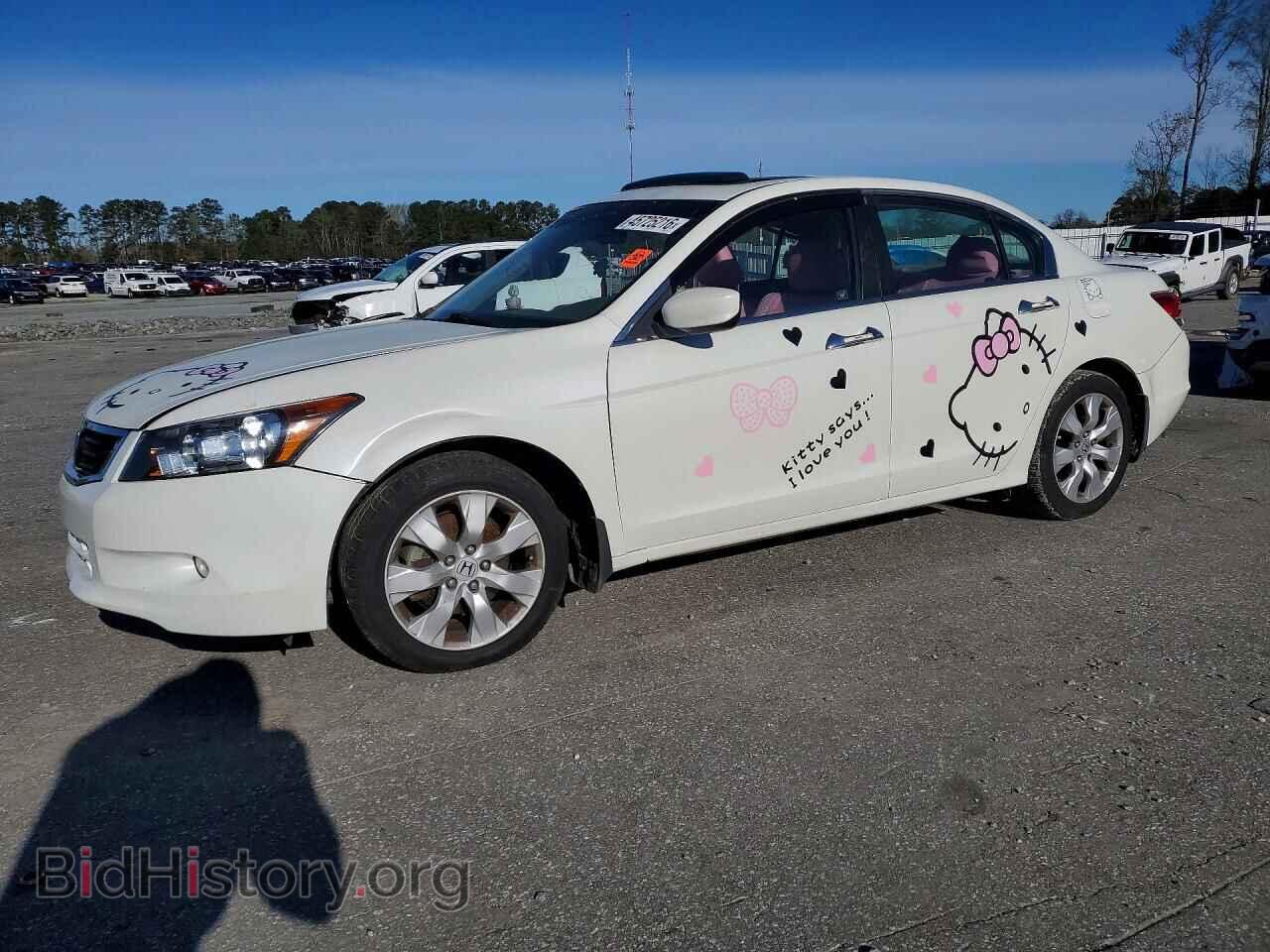 Фотография 1HGCP36808A012843 - HONDA ACCORD 2008