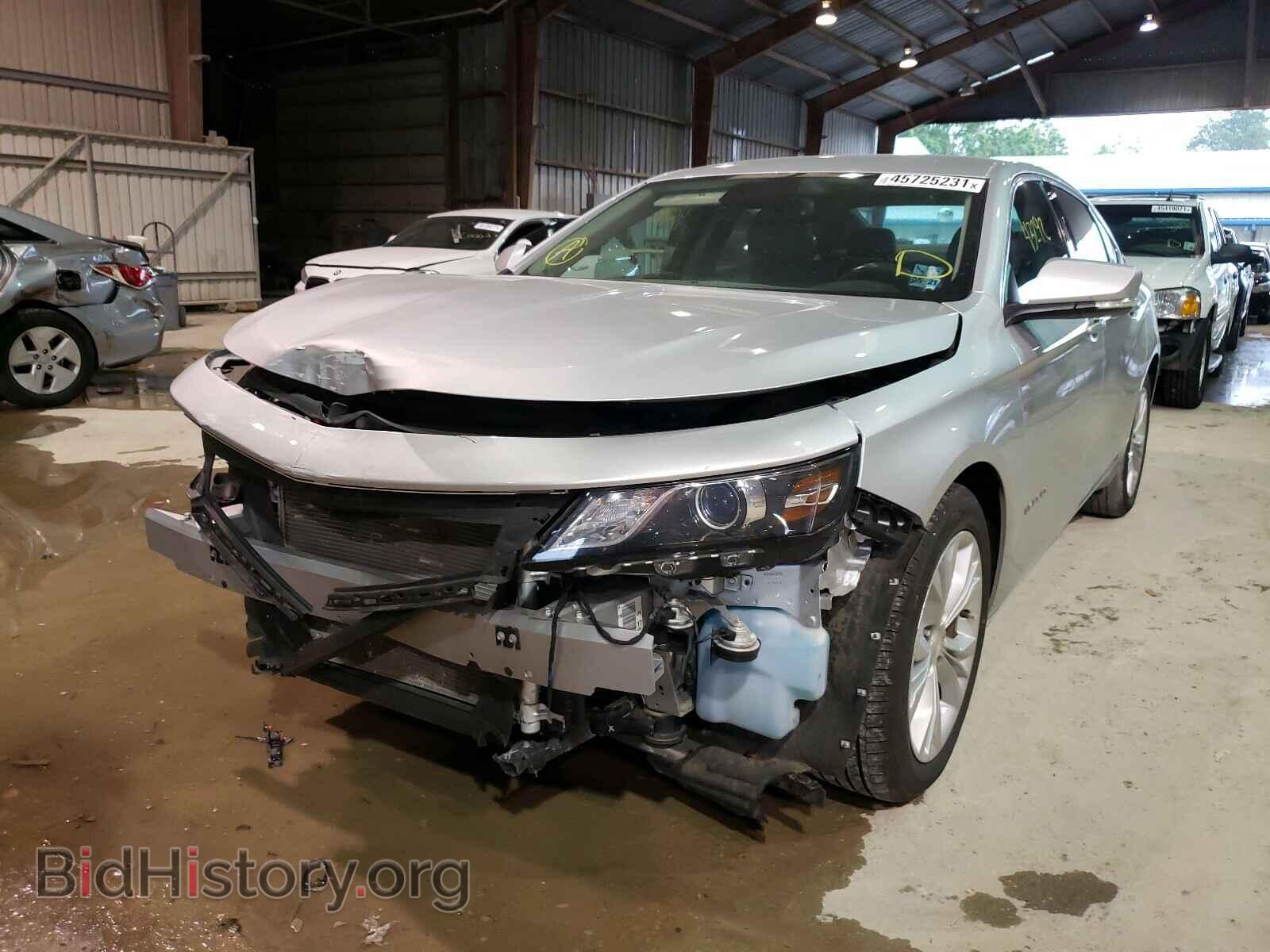 2014 CHEVROLET IMPALA - VIN: 2G1125S39E9205535 - Фото 2