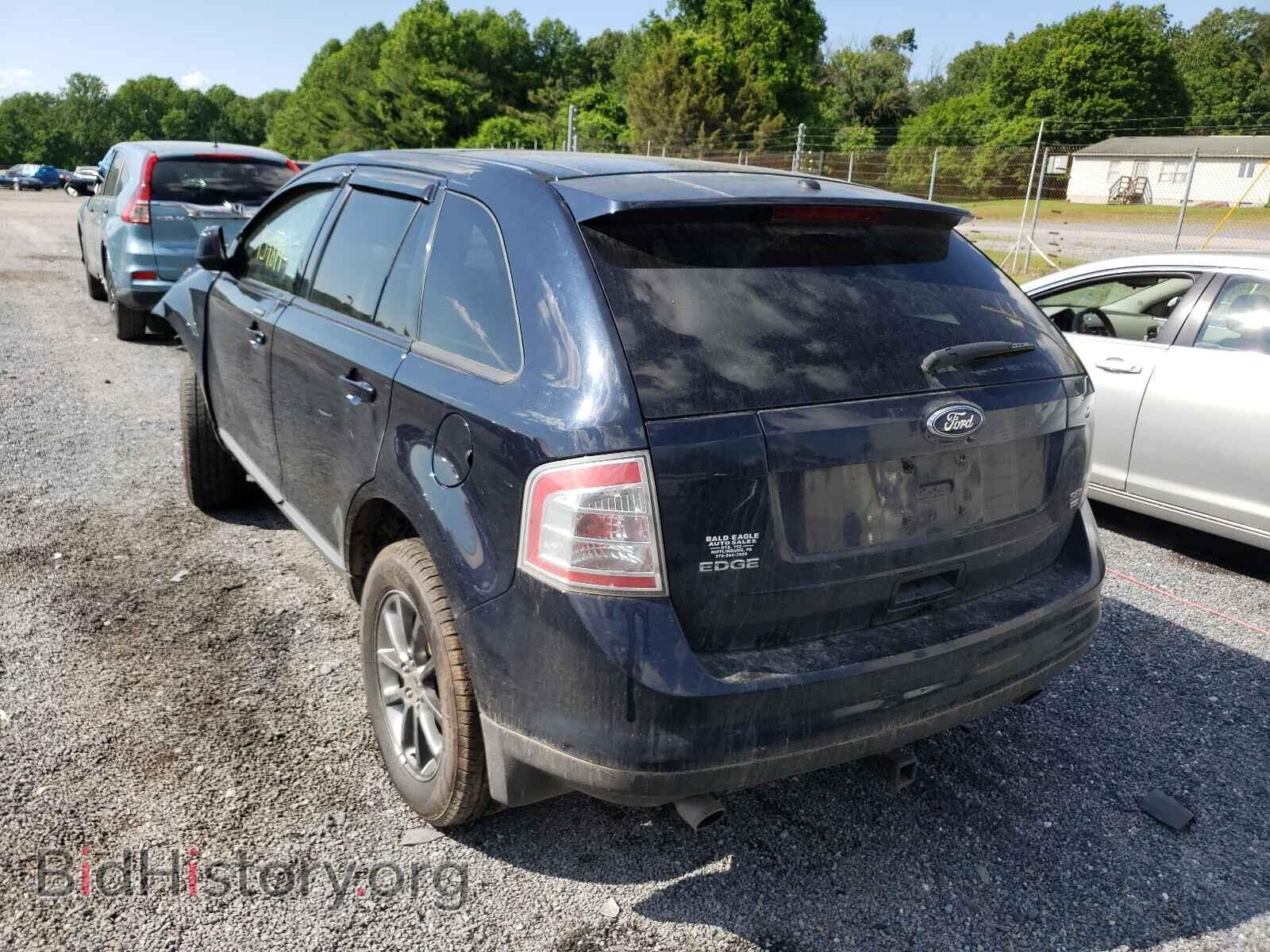 2008 FORD EDGE - VIN: 2FMDK48C88BA46473 - Photo 3