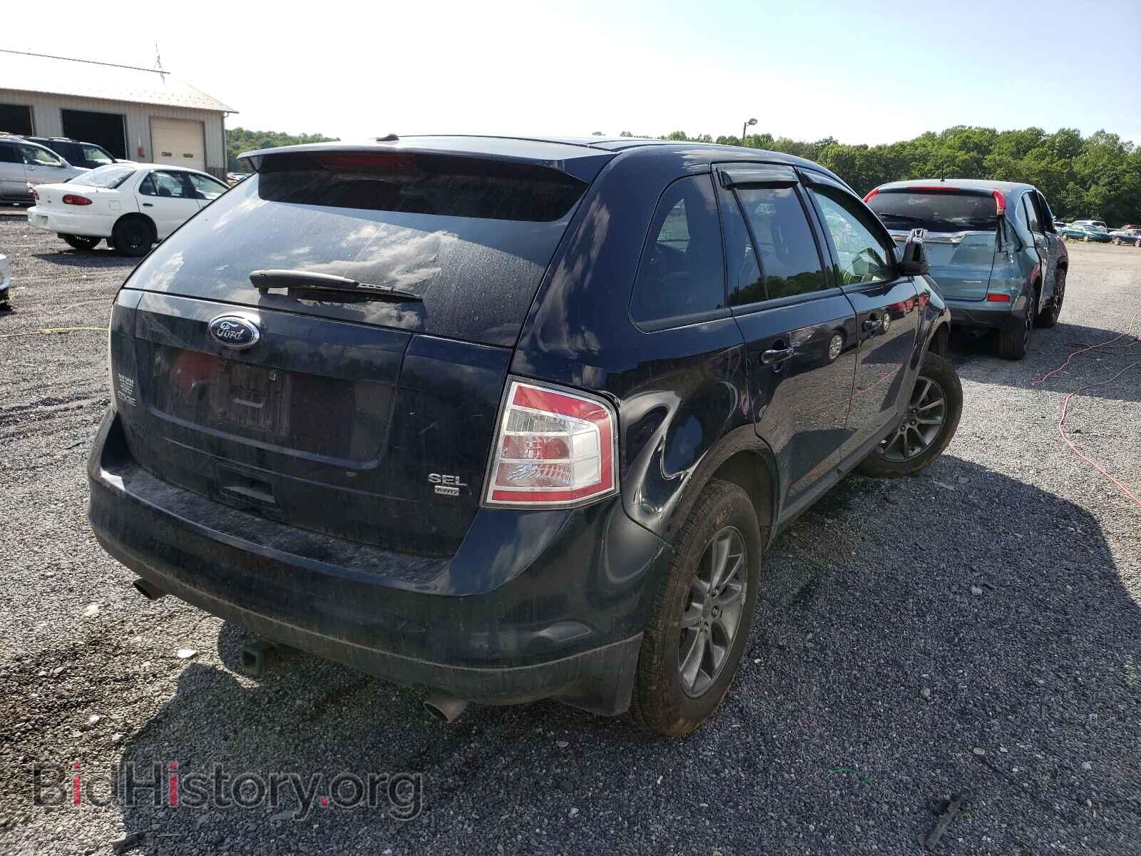 2008 FORD EDGE - VIN: 2FMDK48C88BA46473 - Photo 4