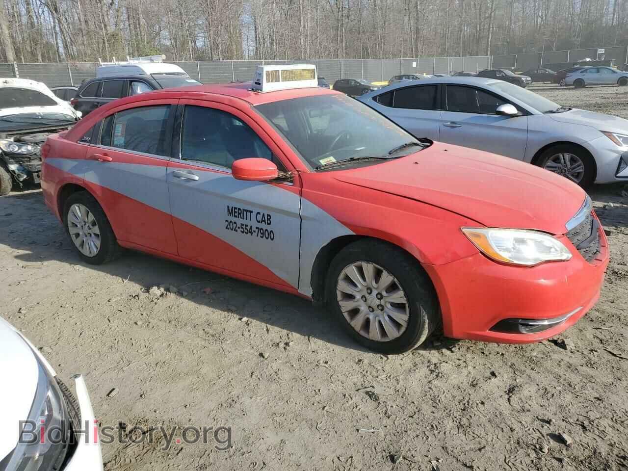 2014 CHRYSLER 200 - VIN: 1C3CCBABXEN212449 - Фото 4