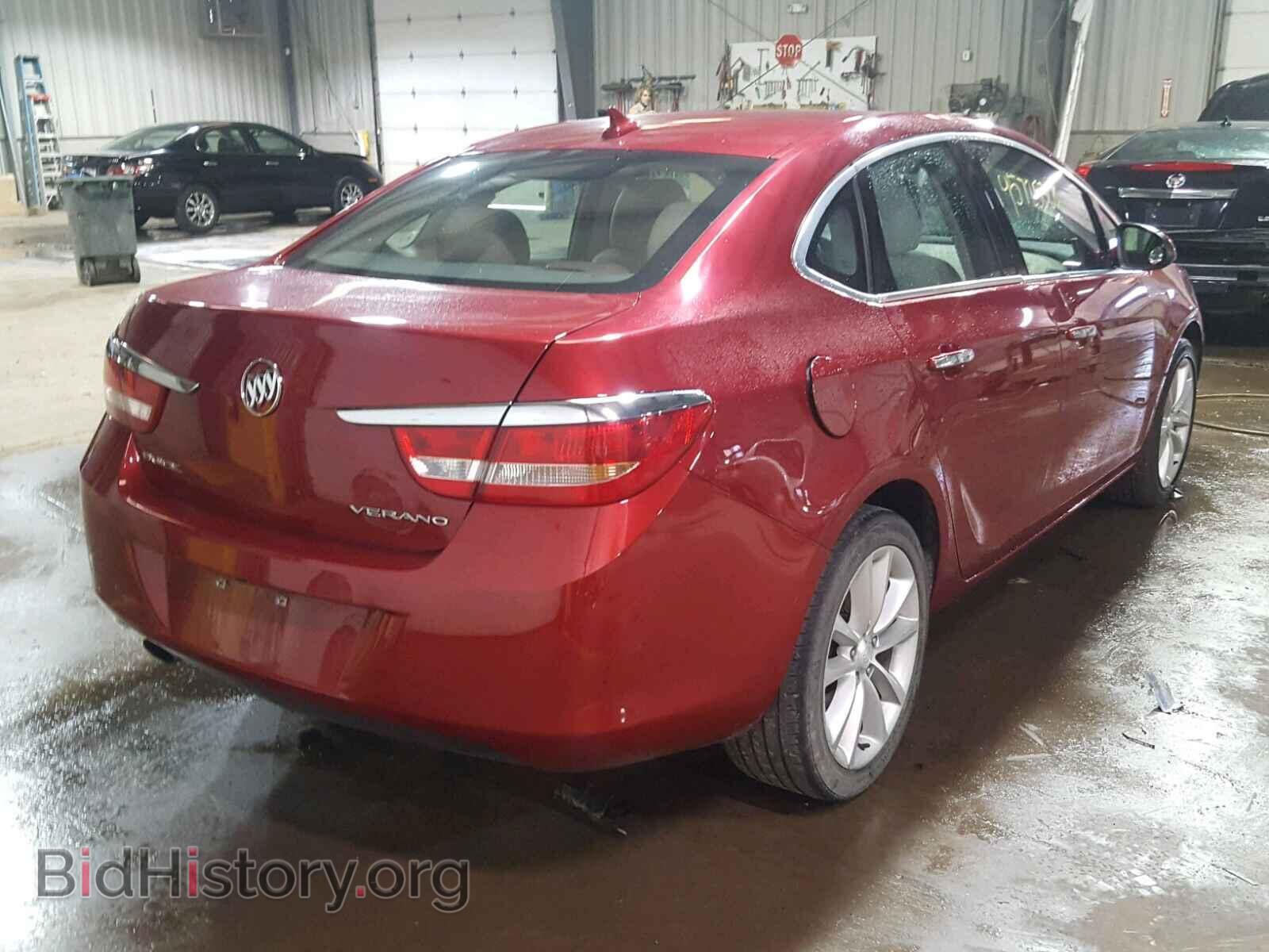 2014 BUICK VERANO - VIN: 1G4PP5SK8E4233187 - Фото 4