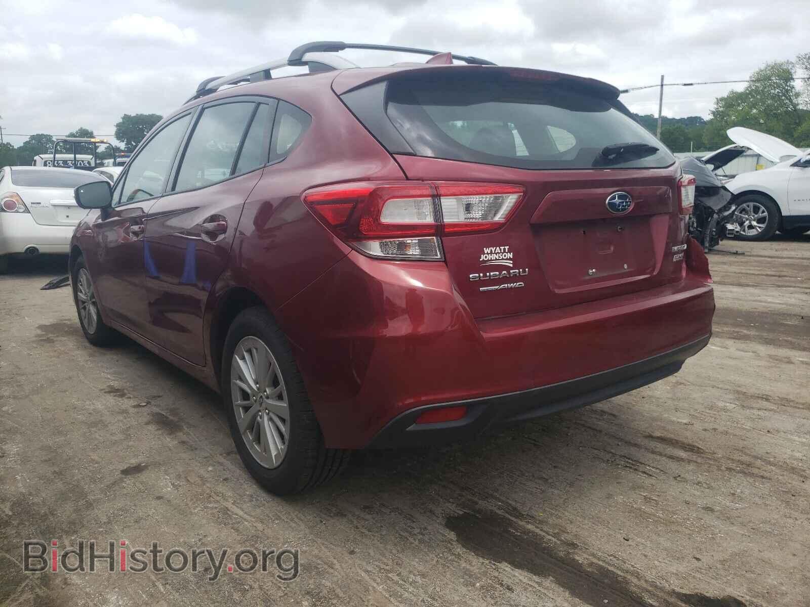 2017 SUBARU IMPREZA - VIN: 4S3GTAD62H3746860 - Фото 3