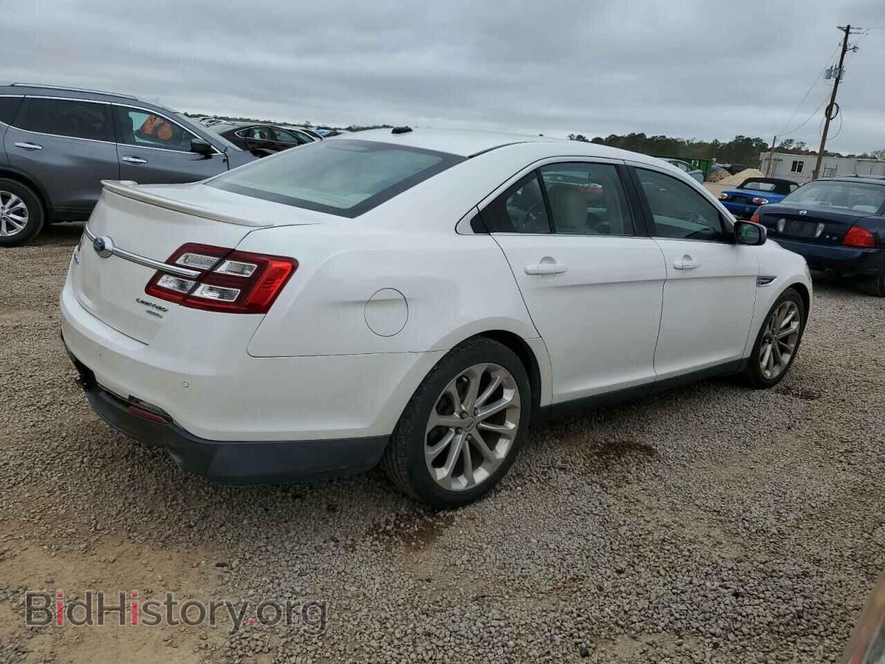 2013 FORD TAURUS - VIN: 1FAHP2F94DG170753 - Фото 3