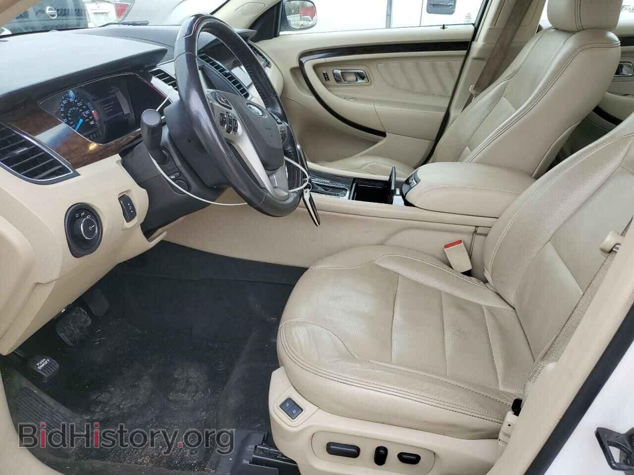 2013 FORD TAURUS - VIN: 1FAHP2F94DG170753 - Фото 7