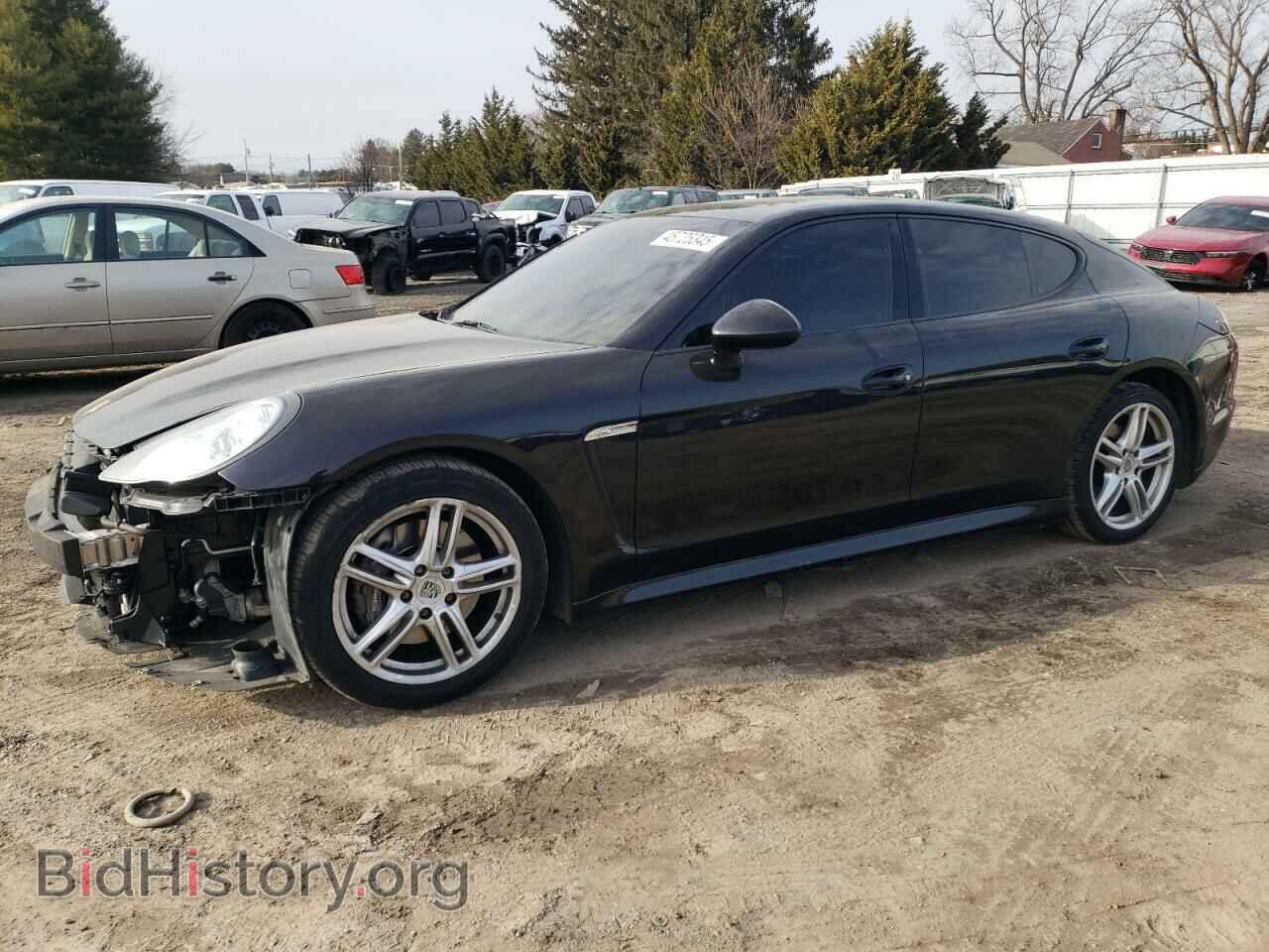 Фотография WP0AA2A75BL021355 - PORSCHE PANAMERA 2011