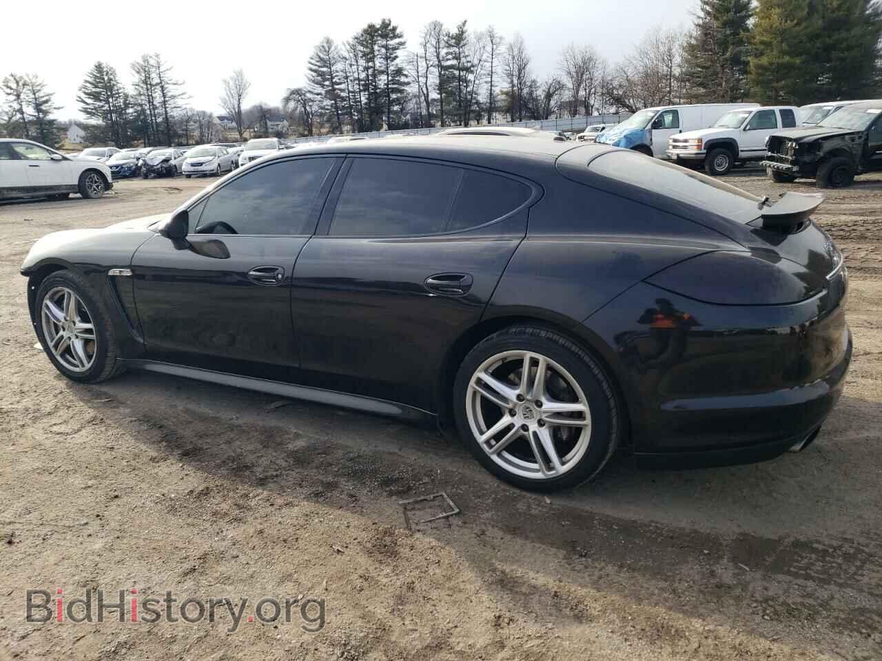 2011 PORSCHE PANAMERA - VIN: WP0AA2A75BL021355 - Фото 2