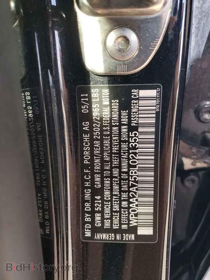 2011 PORSCHE PANAMERA - VIN: WP0AA2A75BL021355 - Фото 14