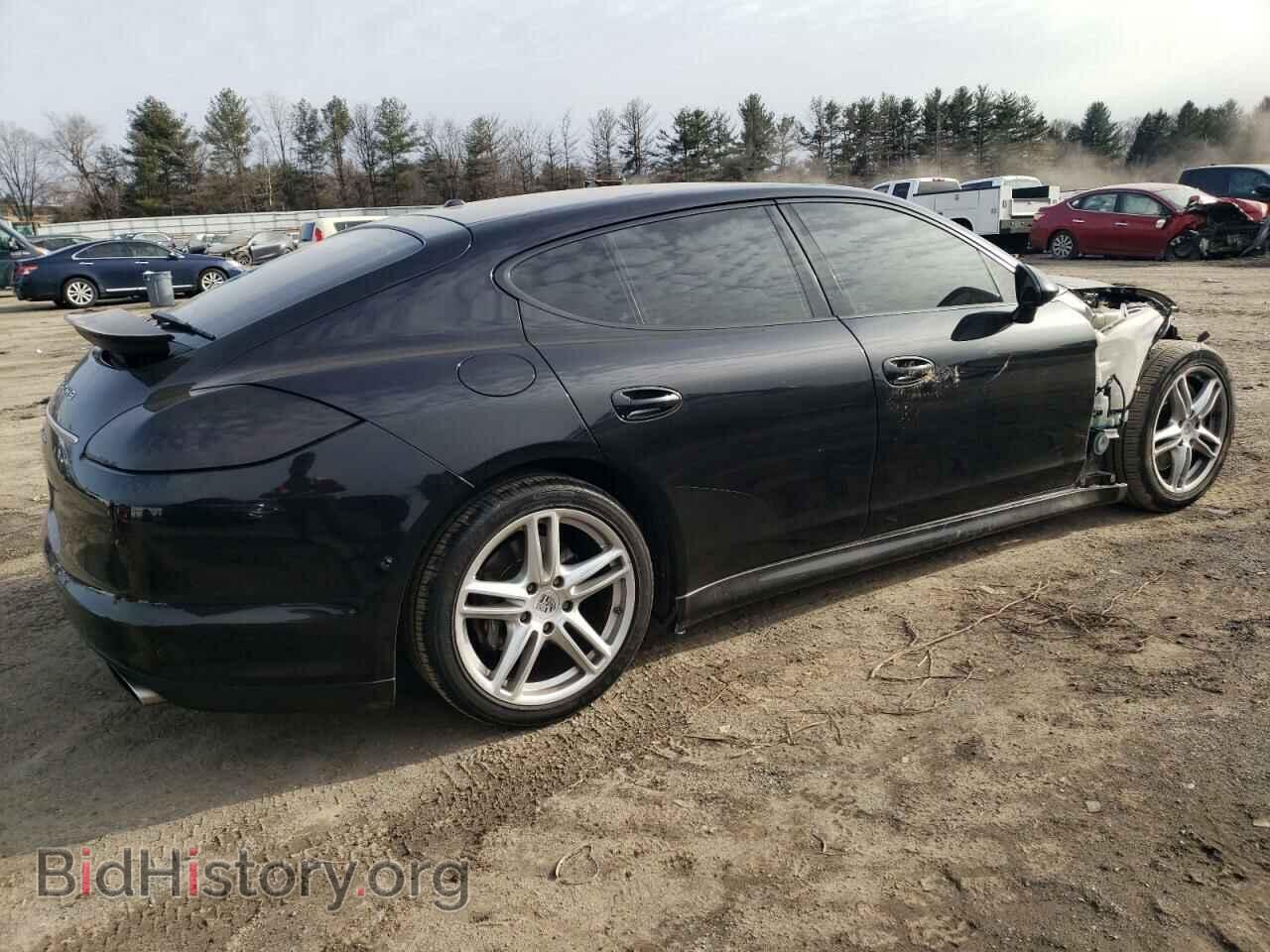 2011 PORSCHE PANAMERA - VIN: WP0AA2A75BL021355 - Фото 3