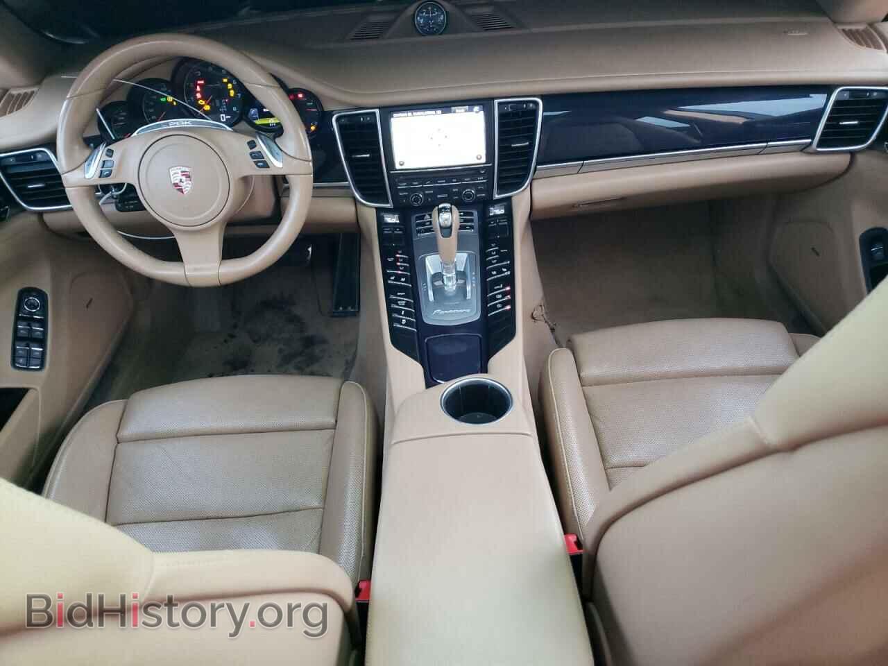 2011 PORSCHE PANAMERA - VIN: WP0AA2A75BL021355 - Фото 8