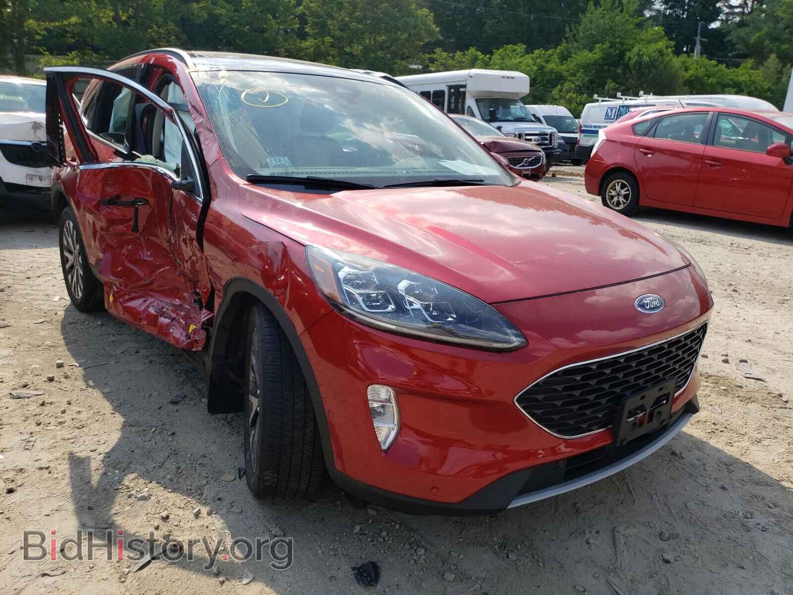 Фотография 1FMCU9DZ5LUA15939 - FORD ESCAPE 2020