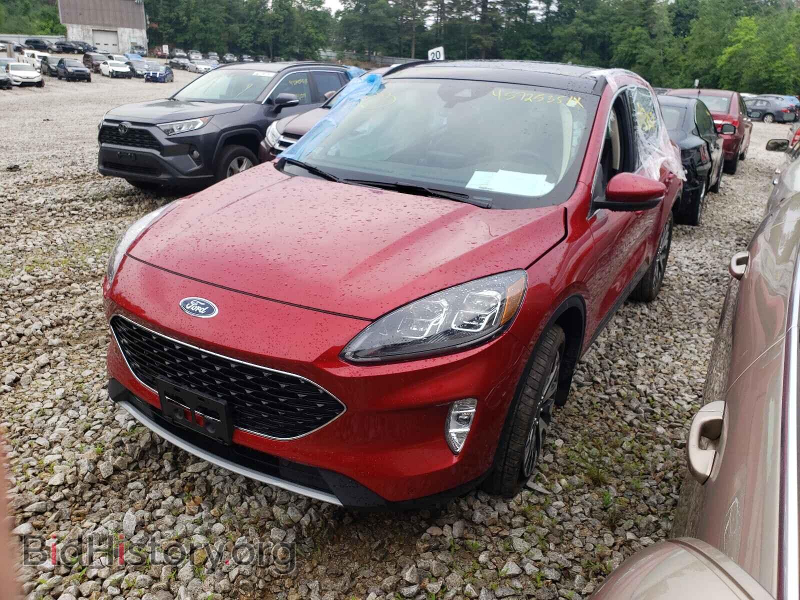 2020 FORD ESCAPE - VIN: 1FMCU9DZ5LUA15939 - Фото 2
