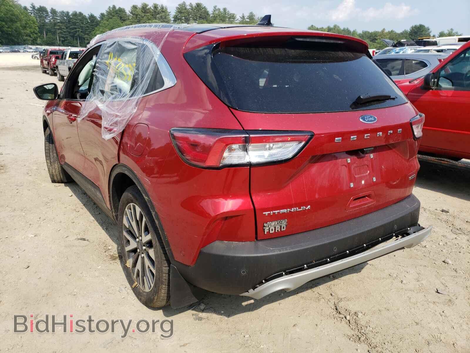 2020 FORD ESCAPE - VIN: 1FMCU9DZ5LUA15939 - Фото 3