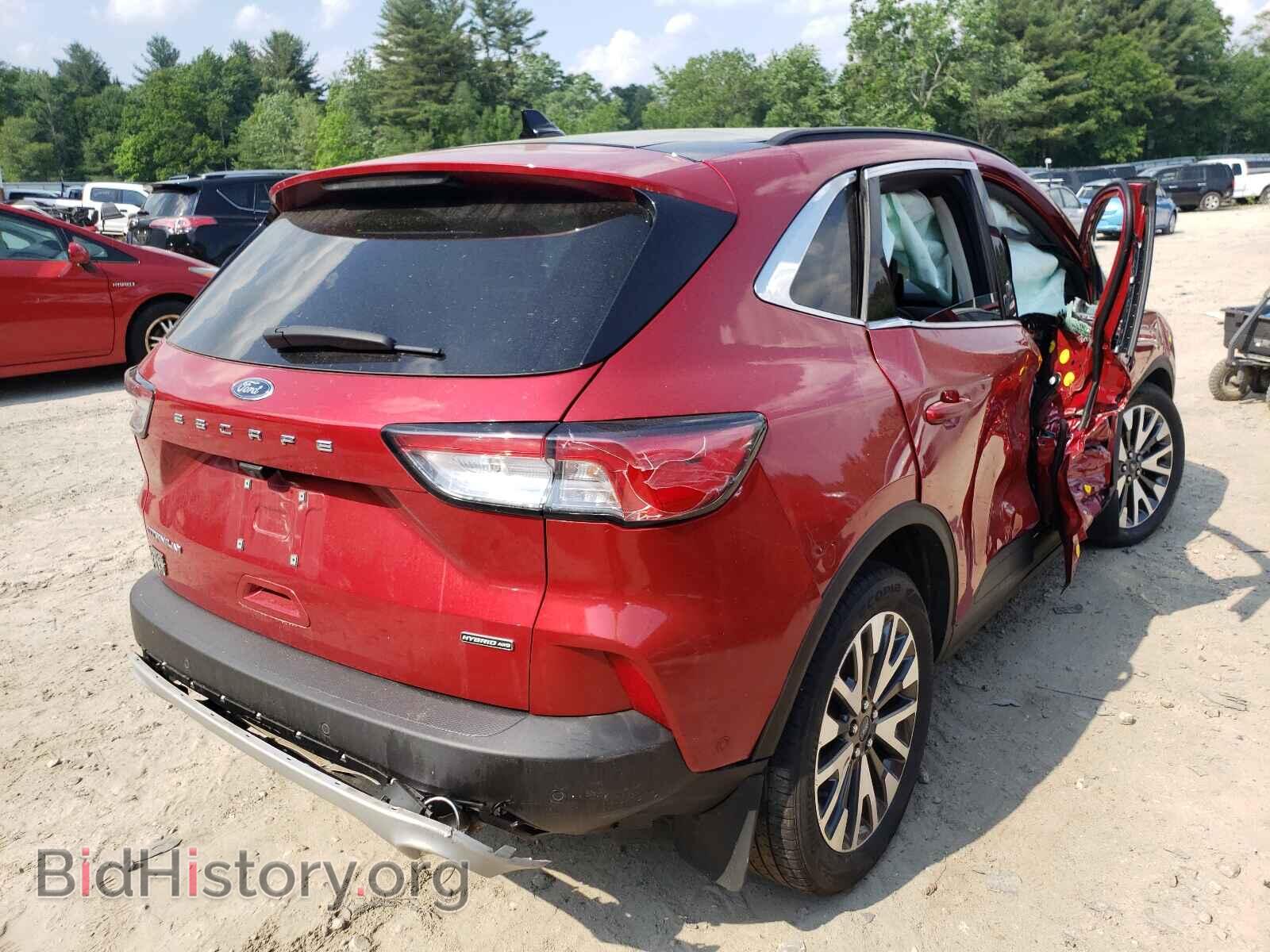 2020 FORD ESCAPE - VIN: 1FMCU9DZ5LUA15939 - Фото 4