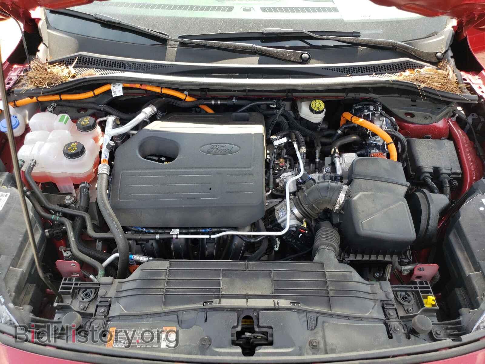 2020 FORD ESCAPE - VIN: 1FMCU9DZ5LUA15939 - Фото 7