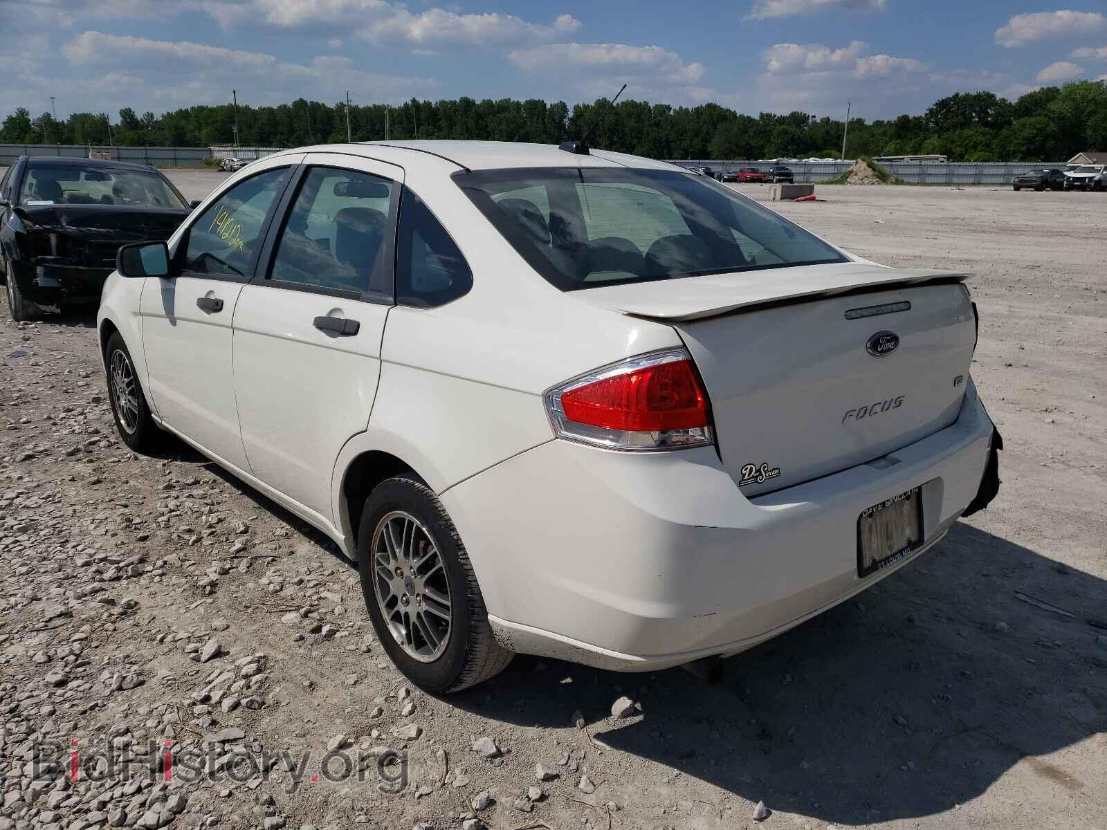 2010 FORD FOCUS - VIN: 1FAHP3FN6AW221934 - Фото 3