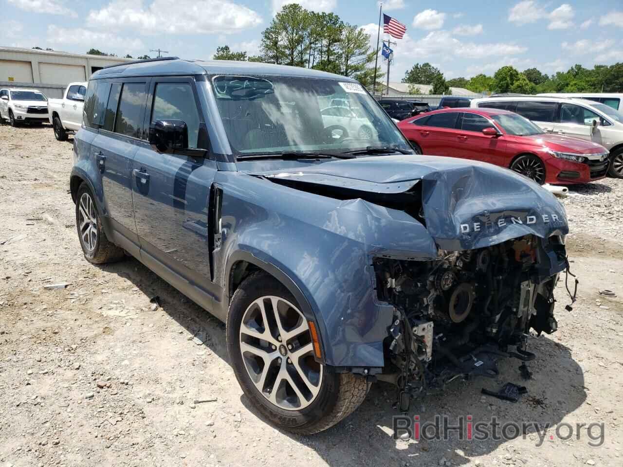 Photo SALE9EEU0L2026636 - LAND ROVER DEFENDER 2020