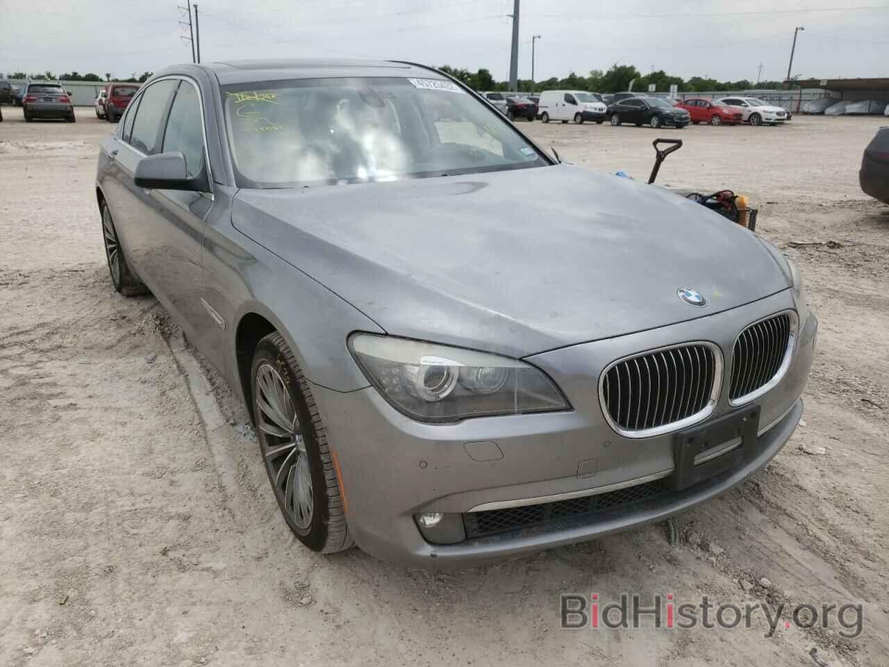 Photo WBAKB4C57BC575051 - BMW 7 SERIES 2011