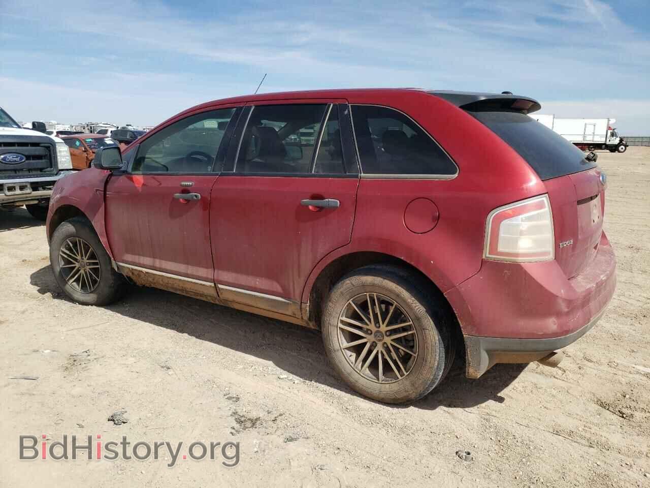 2008 FORD EDGE - VIN: 2FMDK36C38BB00078 - Фото 2