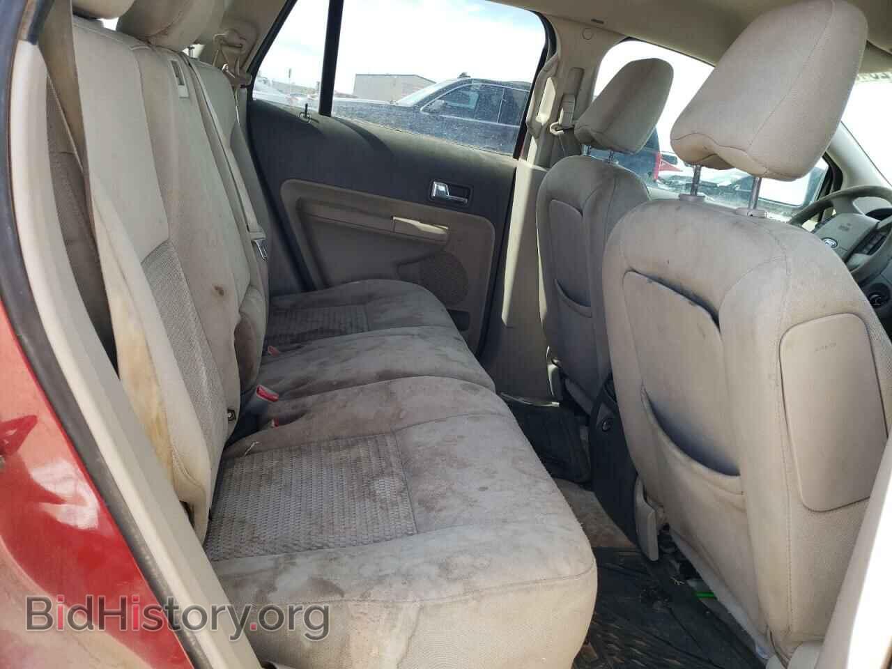 2008 FORD EDGE - VIN: 2FMDK36C38BB00078 - Фото 10