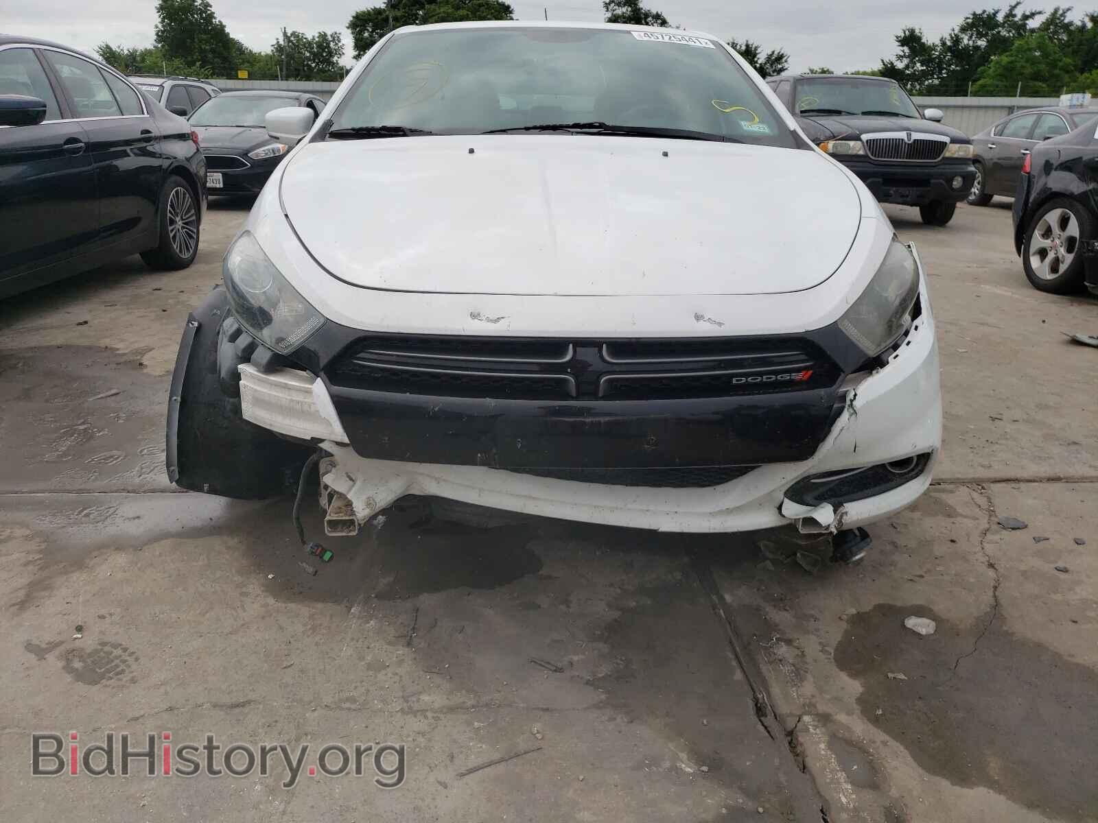 2014 DODGE DART - VIN: 1C3CDFEBXED702717 - Фото 9